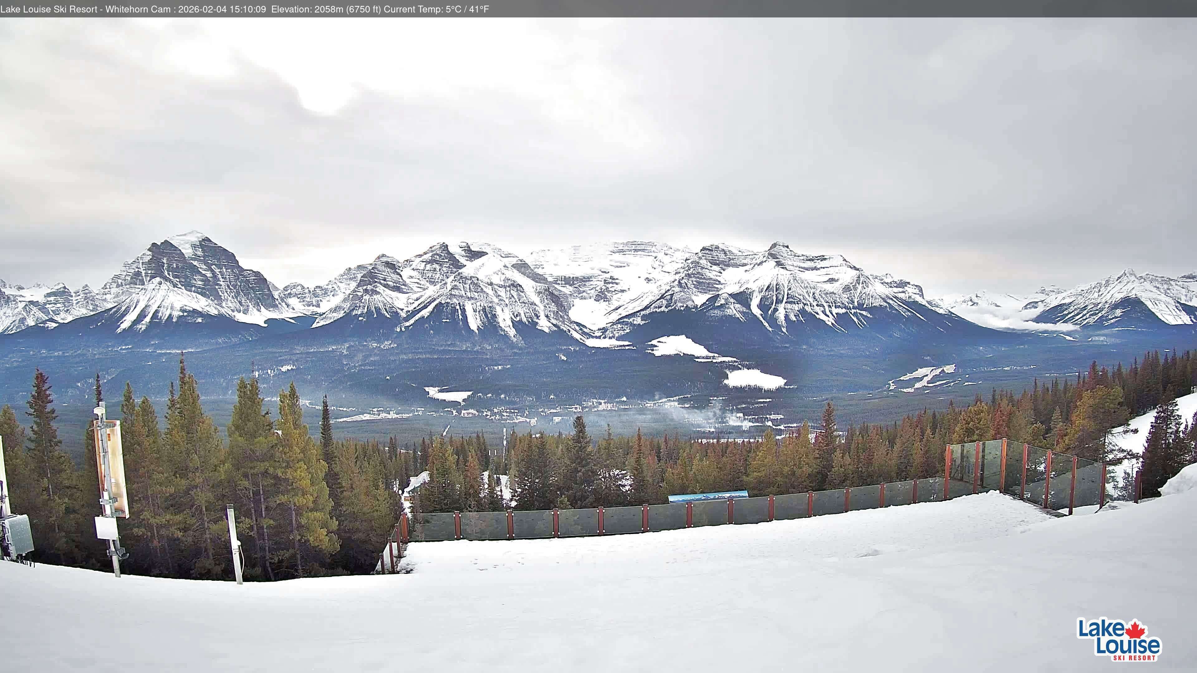Archiv Foto Webcam Whitehorn Lodge (2.058m)