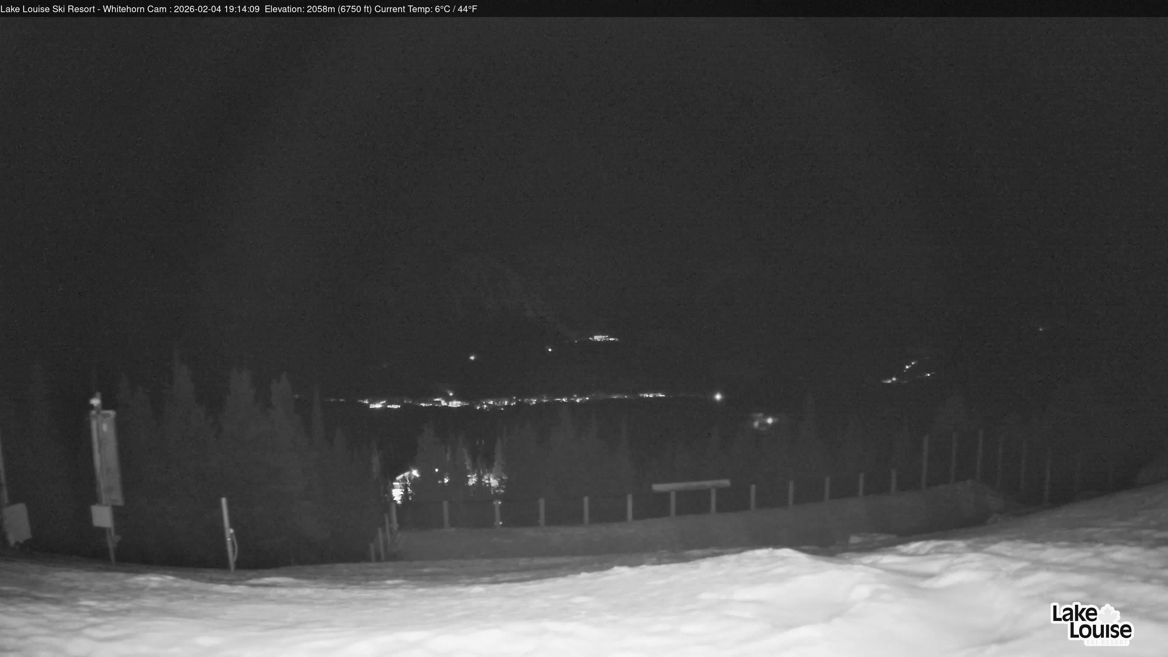 Archiv Foto Webcam Whitehorn Lodge (2.058m)