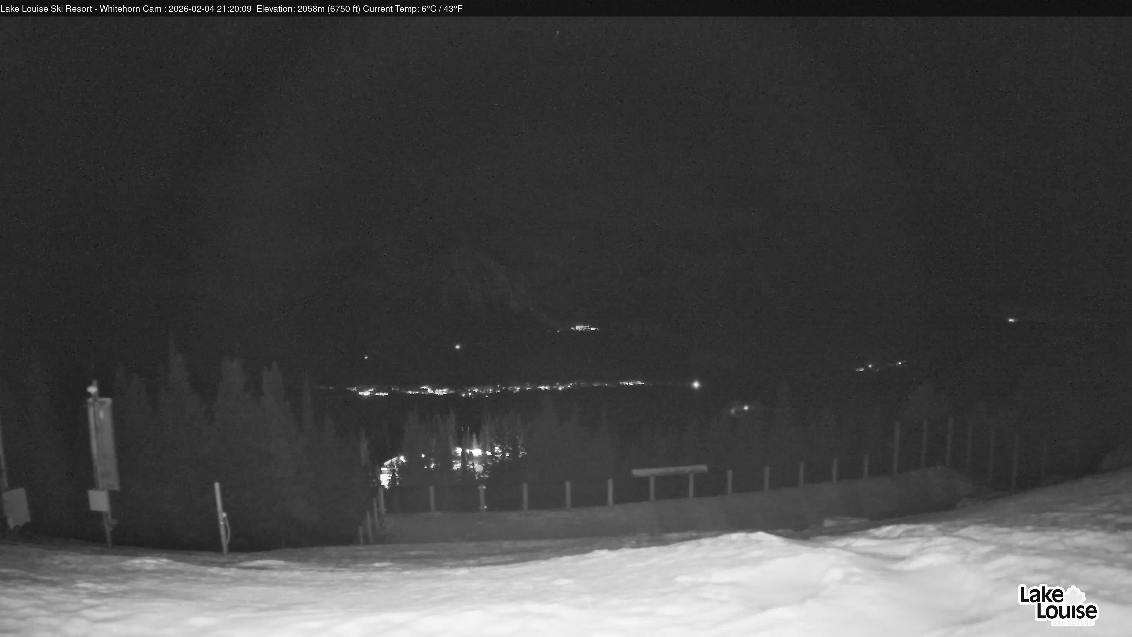 Archiv Foto Webcam Whitehorn Lodge (2.058m)