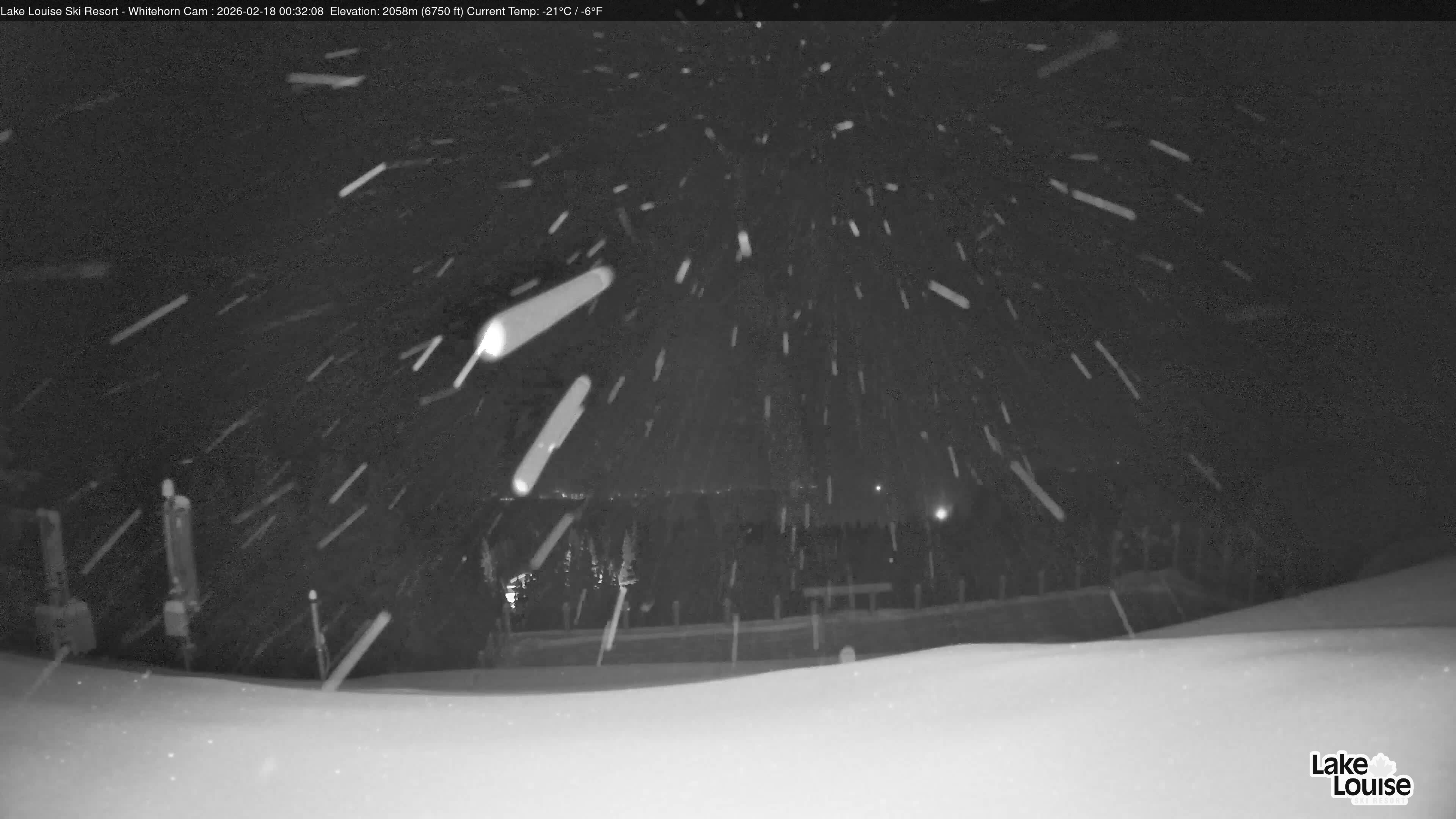 Archiv Foto Webcam Whitehorn Lodge (2.058m)