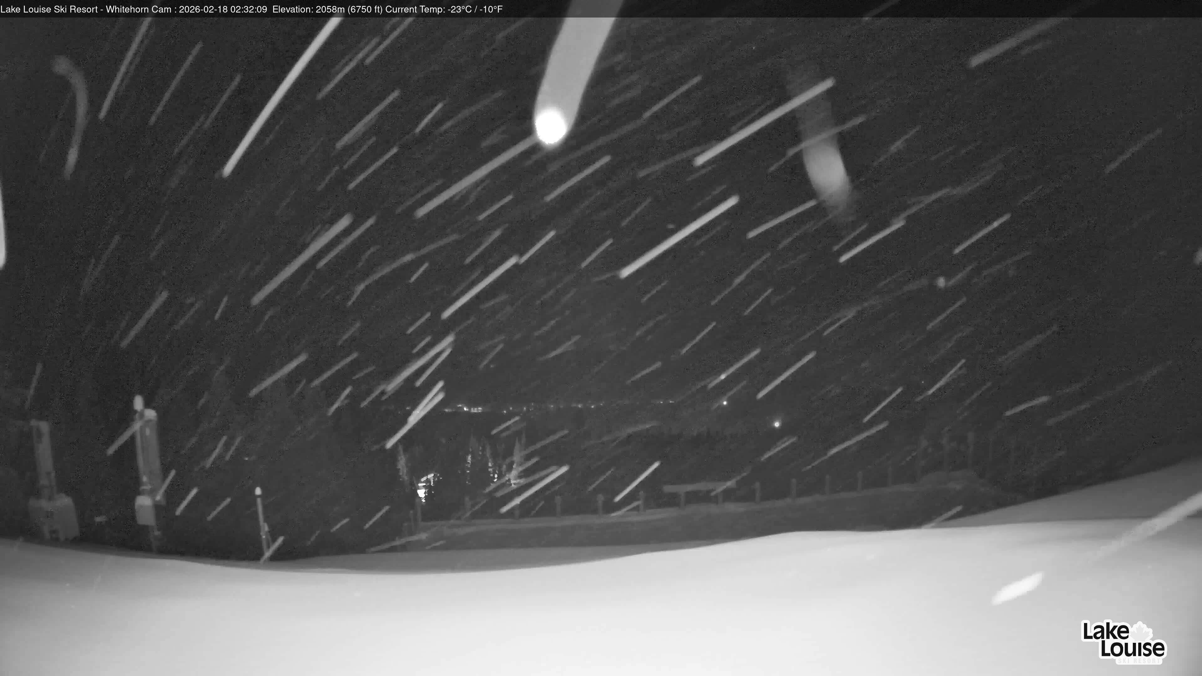 Archiv Foto Webcam Whitehorn Lodge (2.058m)