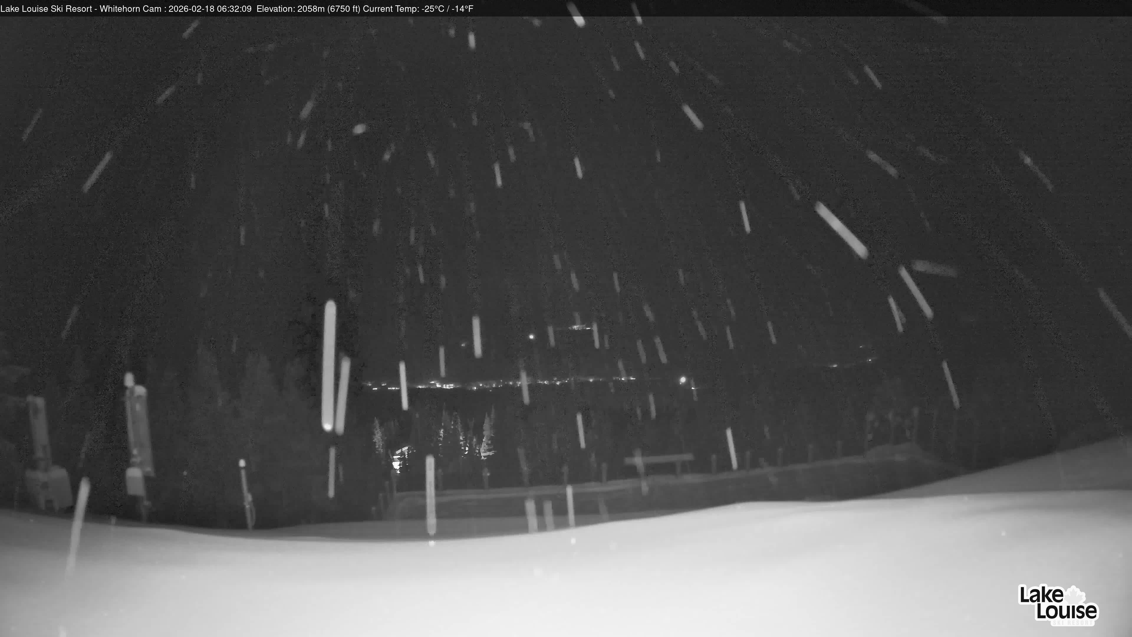 Archiv Foto Webcam Whitehorn Lodge (2.058m)