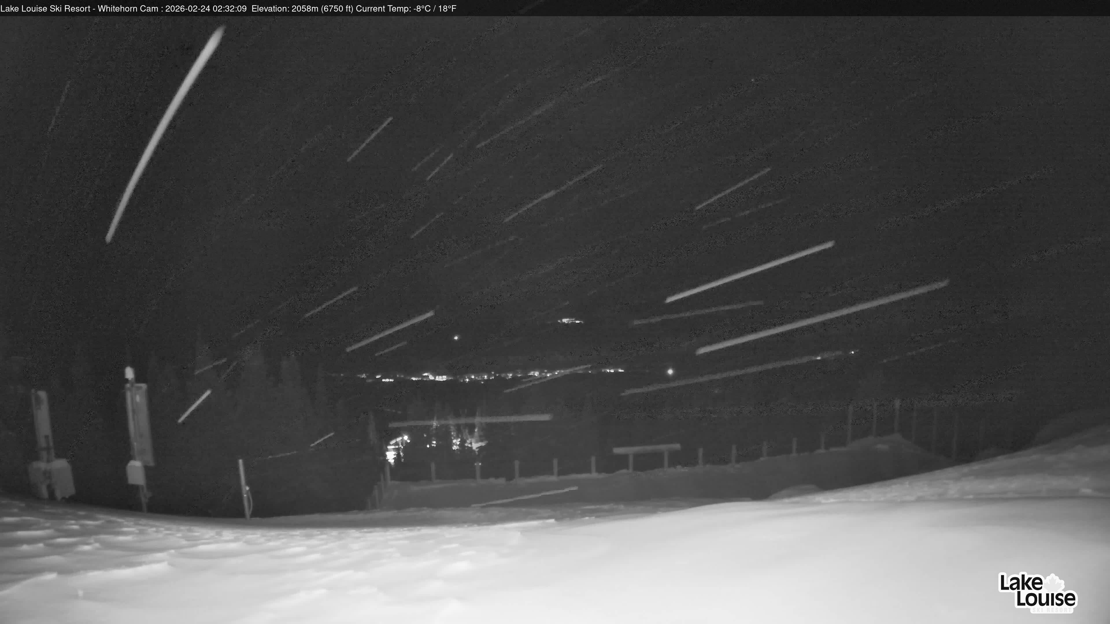 Archiv Foto Webcam Whitehorn Lodge (2.058m)