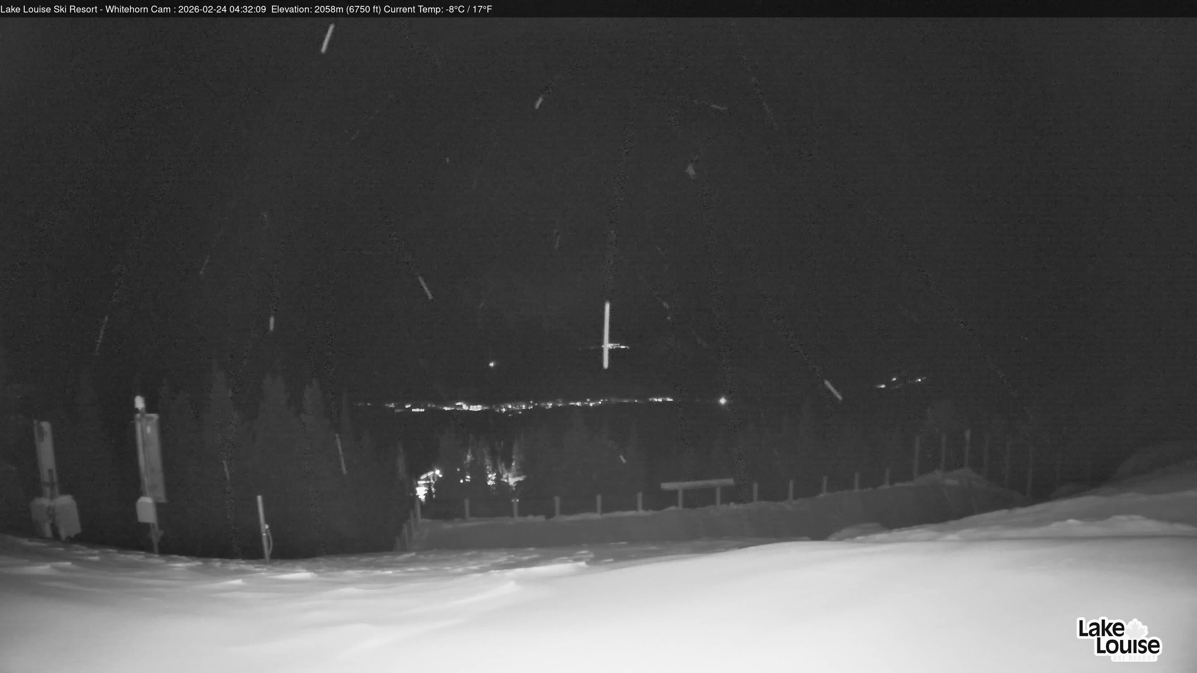 Archiv Foto Webcam Whitehorn Lodge (2.058m)