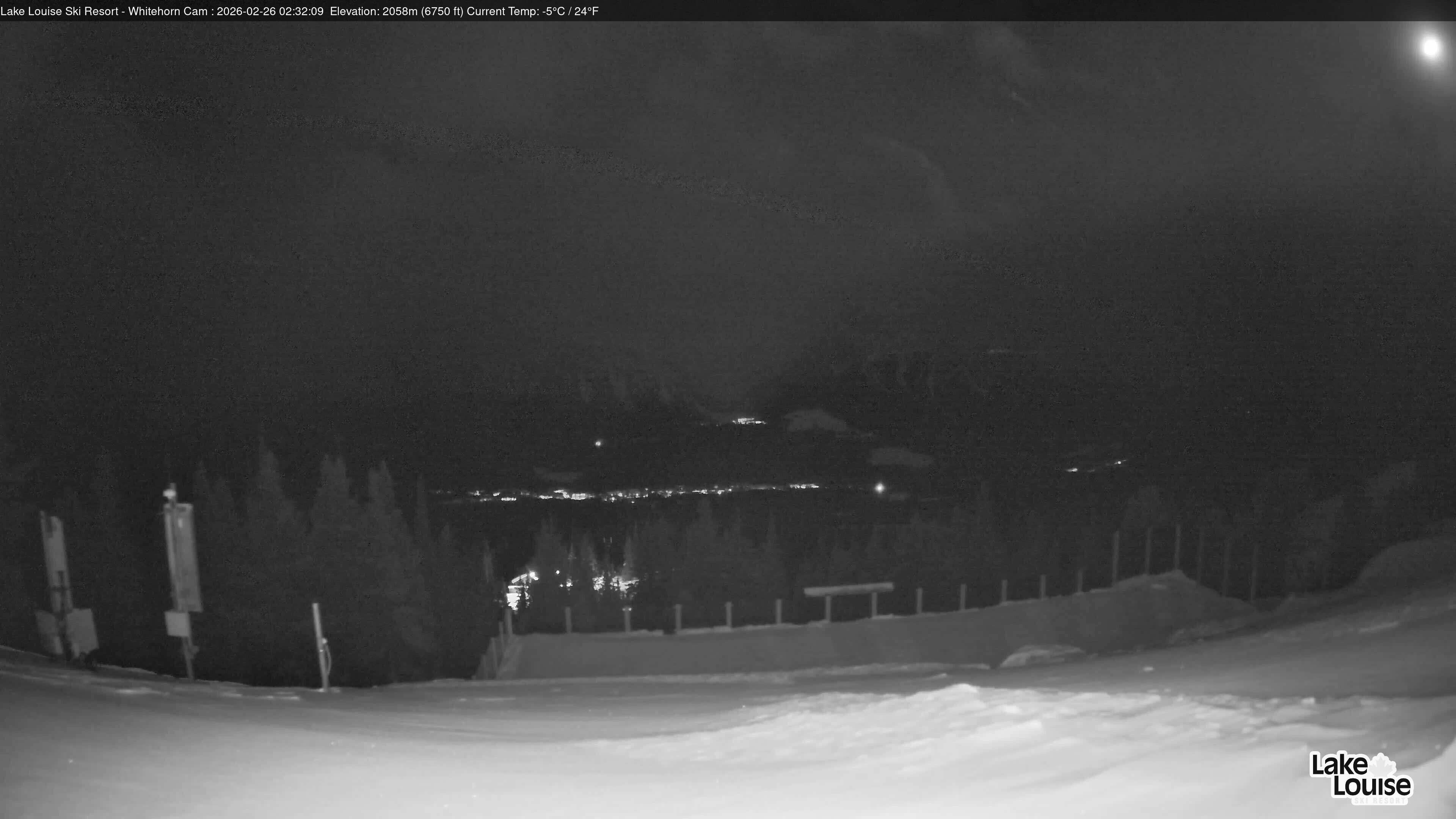 Archived image Webcam Whitehorn Lodge (2.058m)