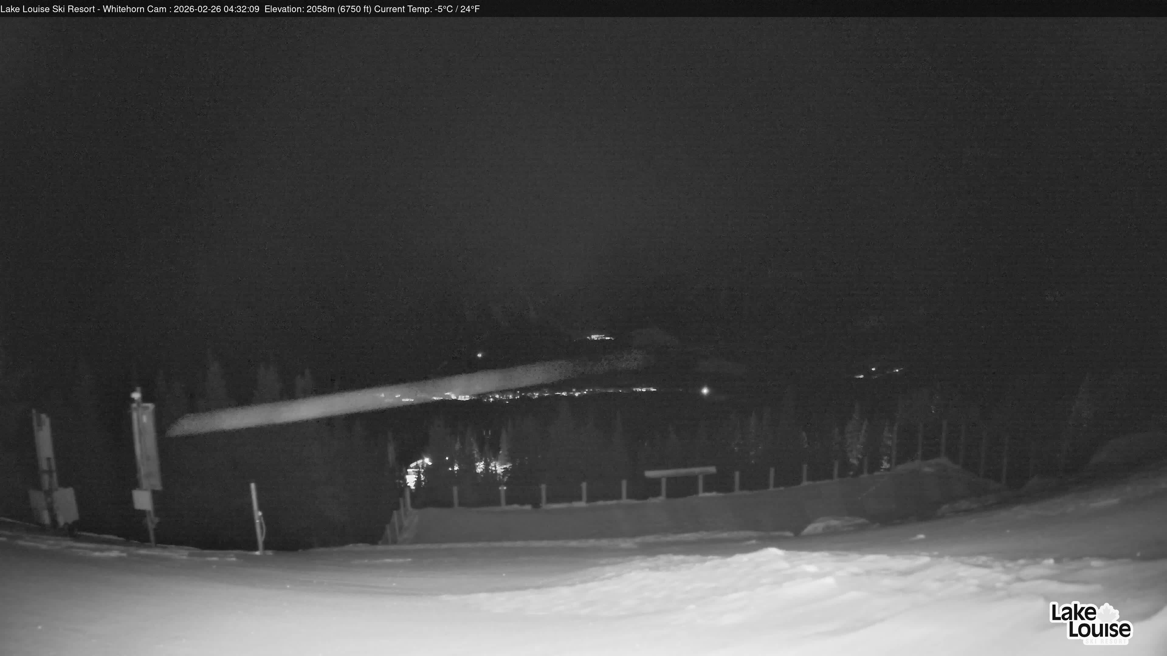Archived image Webcam Whitehorn Lodge (2.058m)