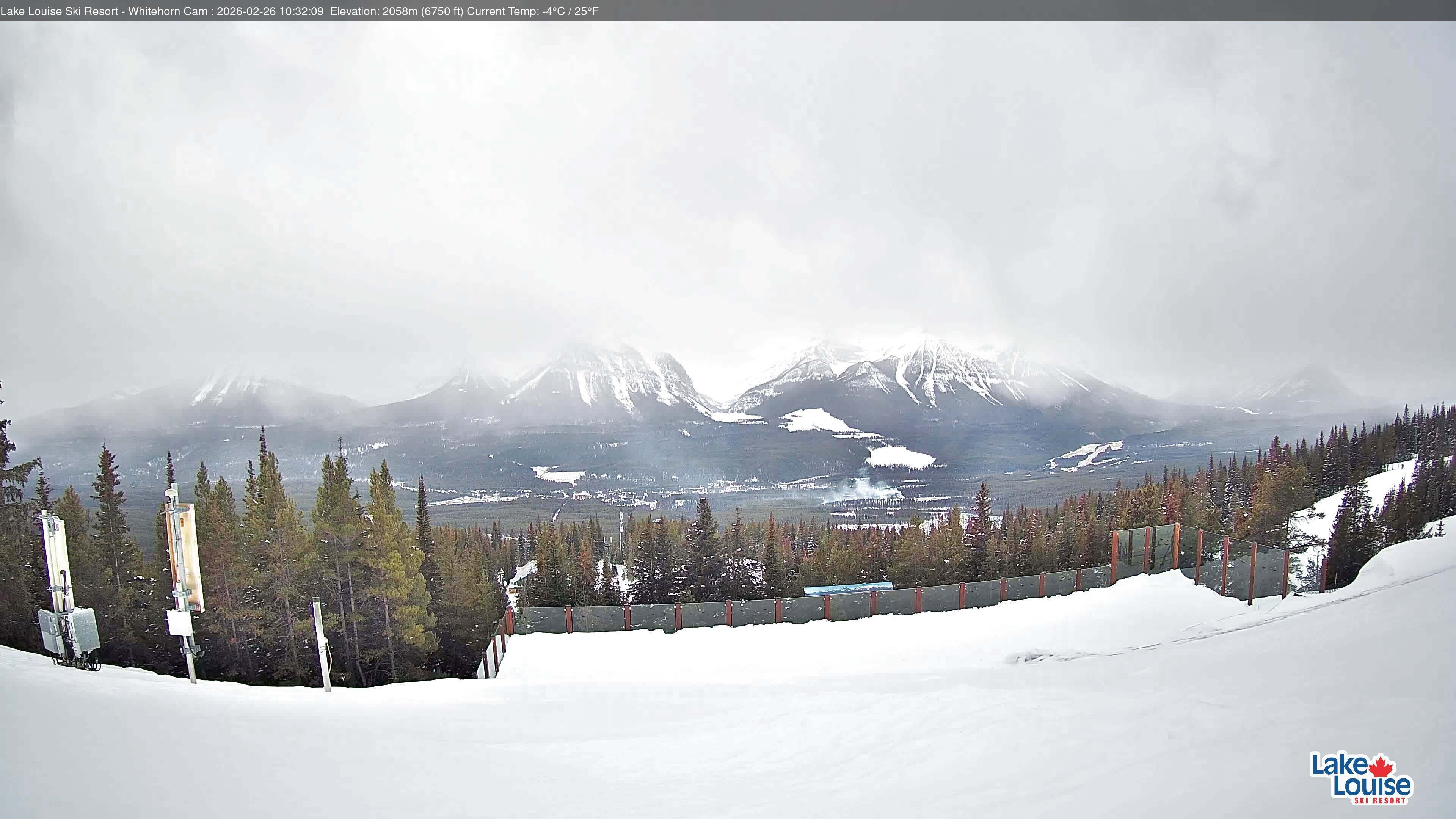 Archived image Webcam Whitehorn Lodge (2.058m)
