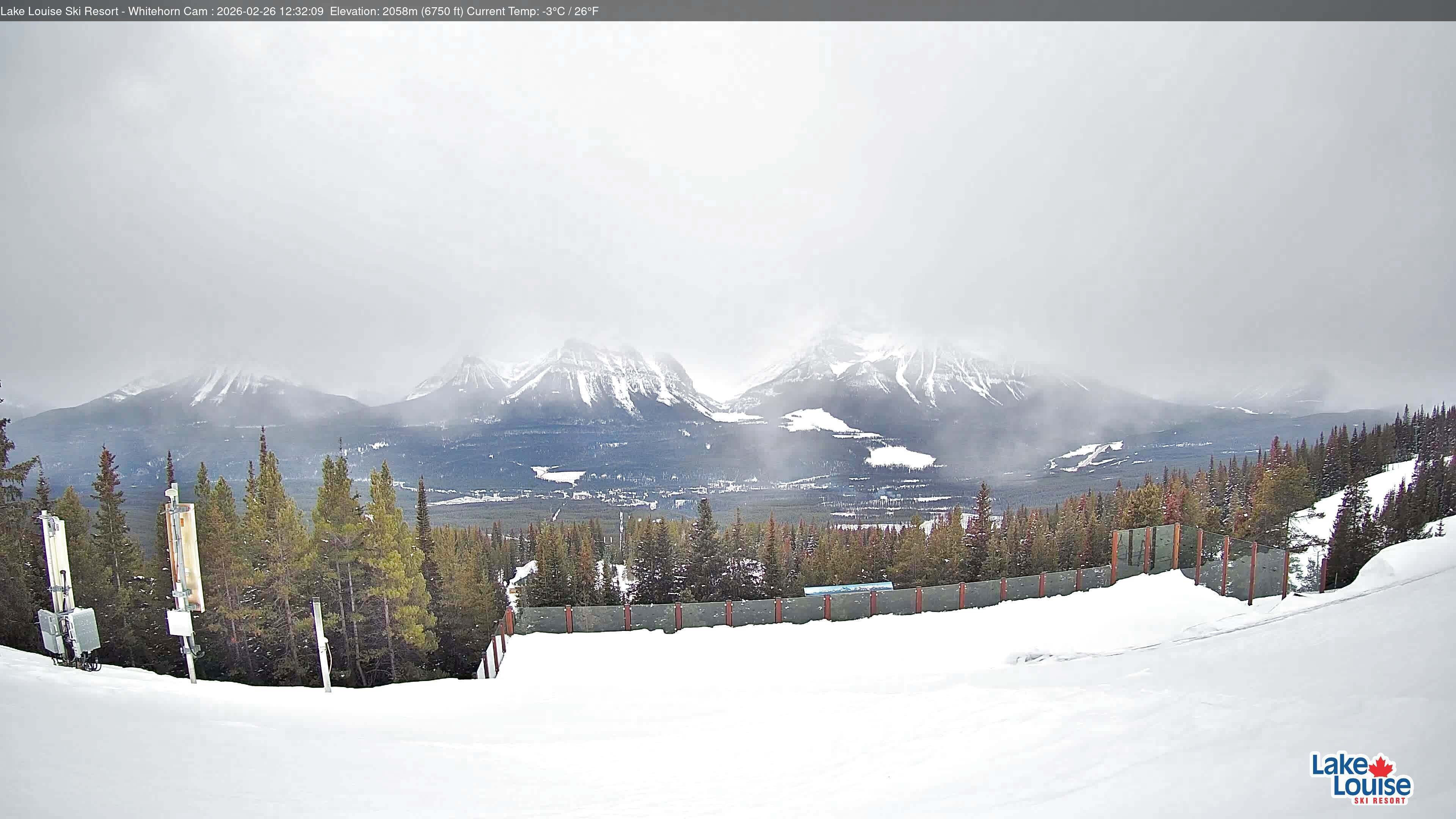 Archived image Webcam Whitehorn Lodge (2.058m)