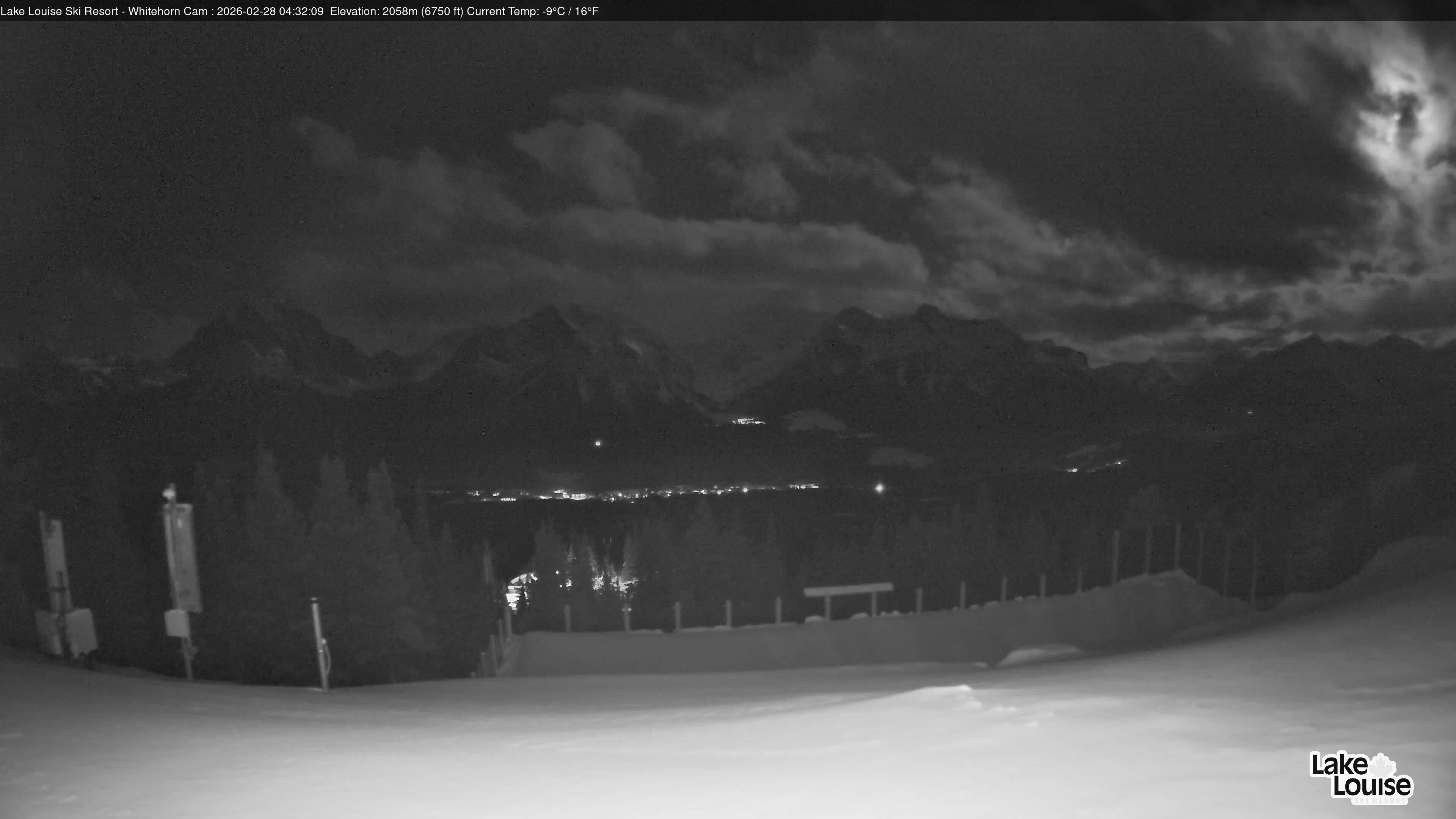 Archiv Foto Webcam Whitehorn Lodge (2.058m)