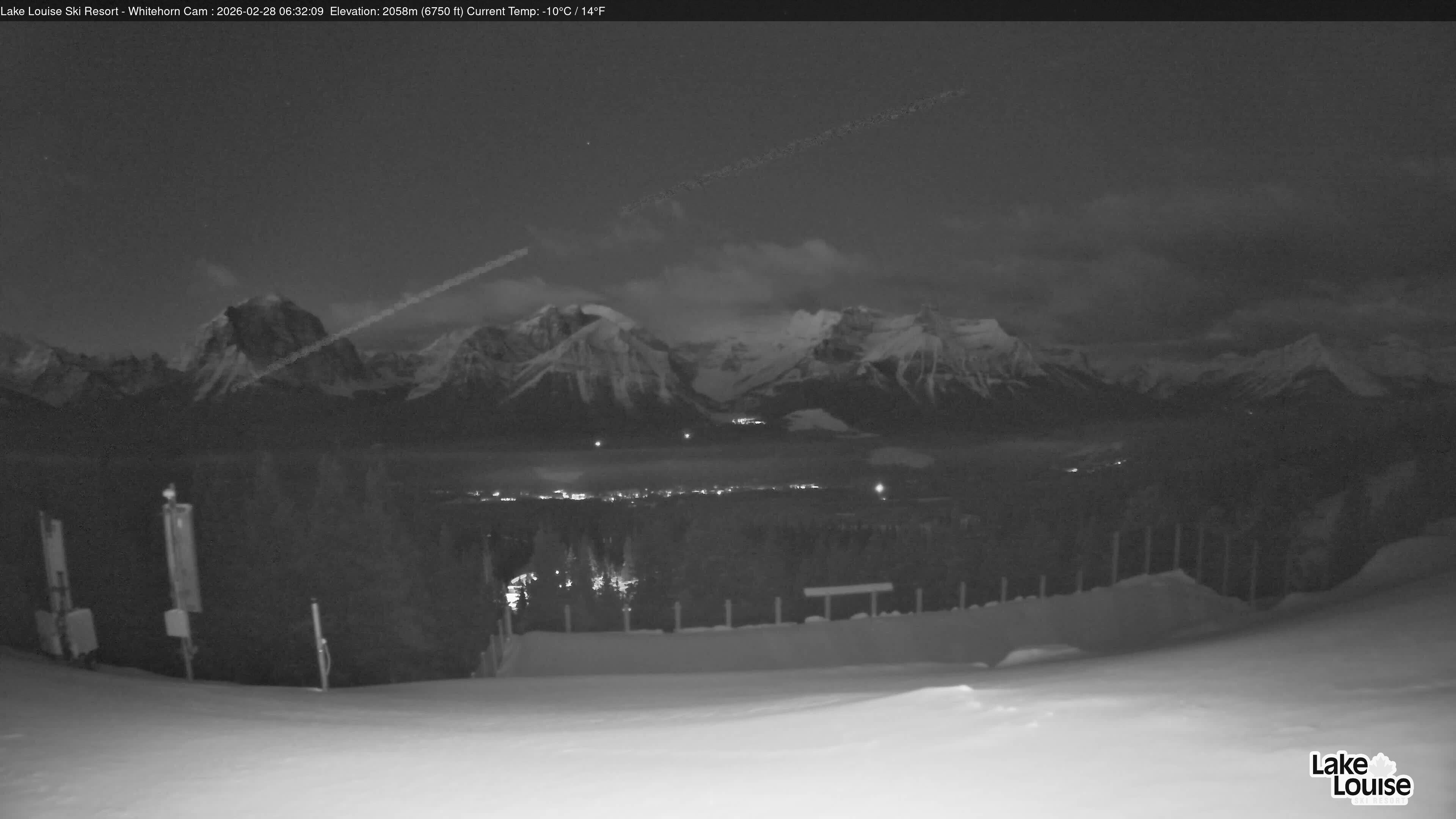 Archiv Foto Webcam Whitehorn Lodge (2.058m)
