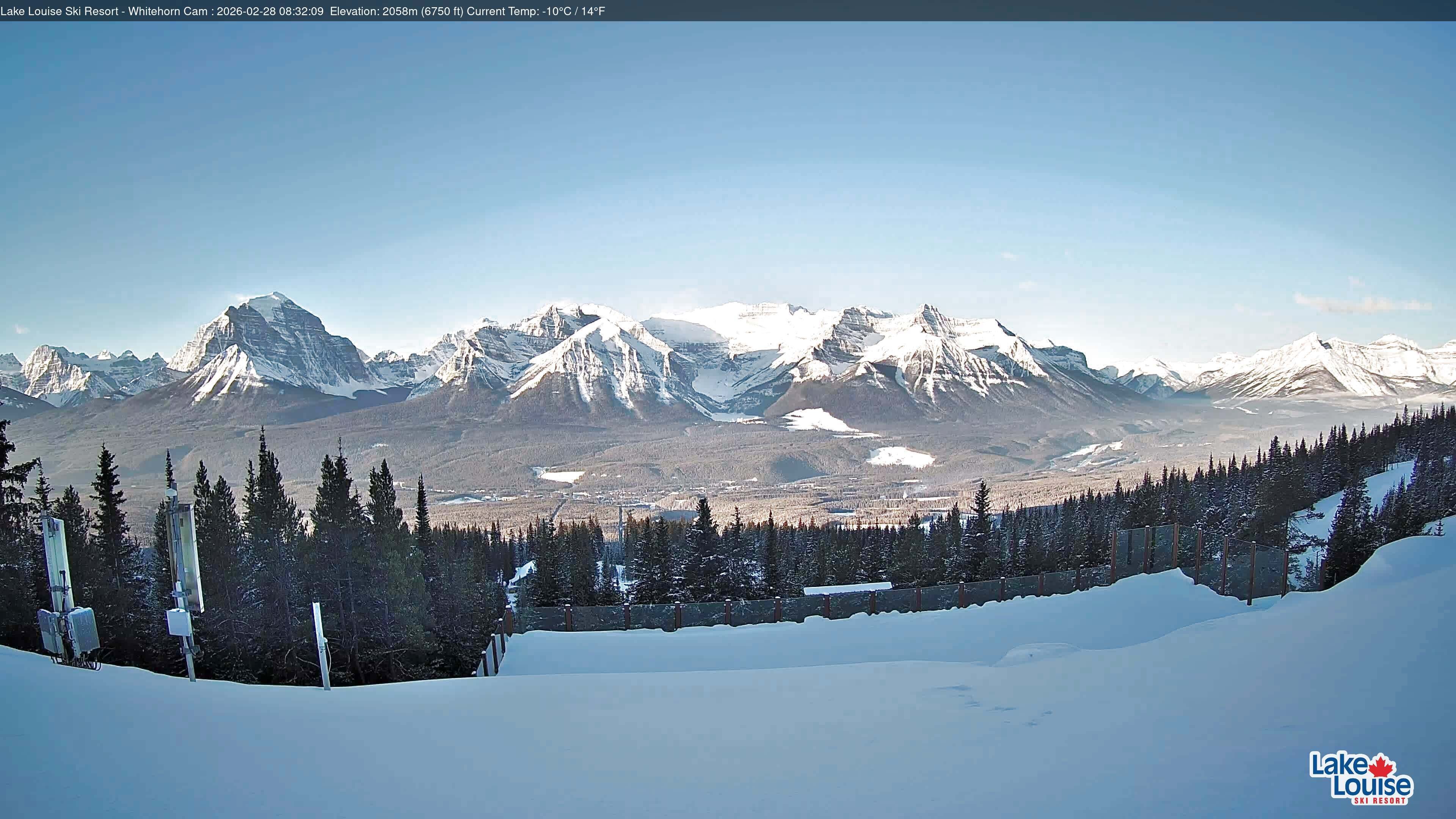 Archiv Foto Webcam Whitehorn Lodge (2.058m)