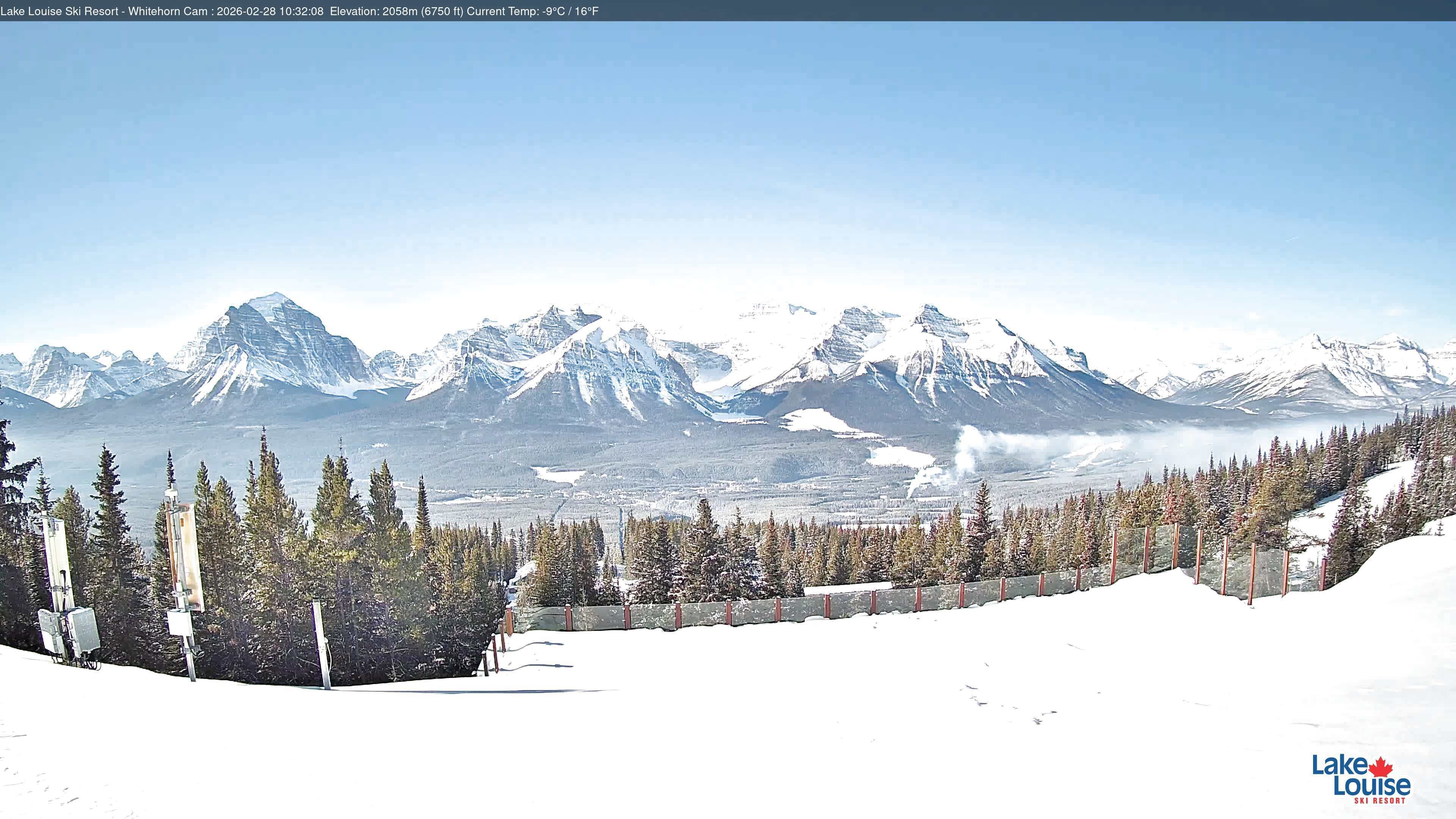 Archiv Foto Webcam Whitehorn Lodge (2.058m)