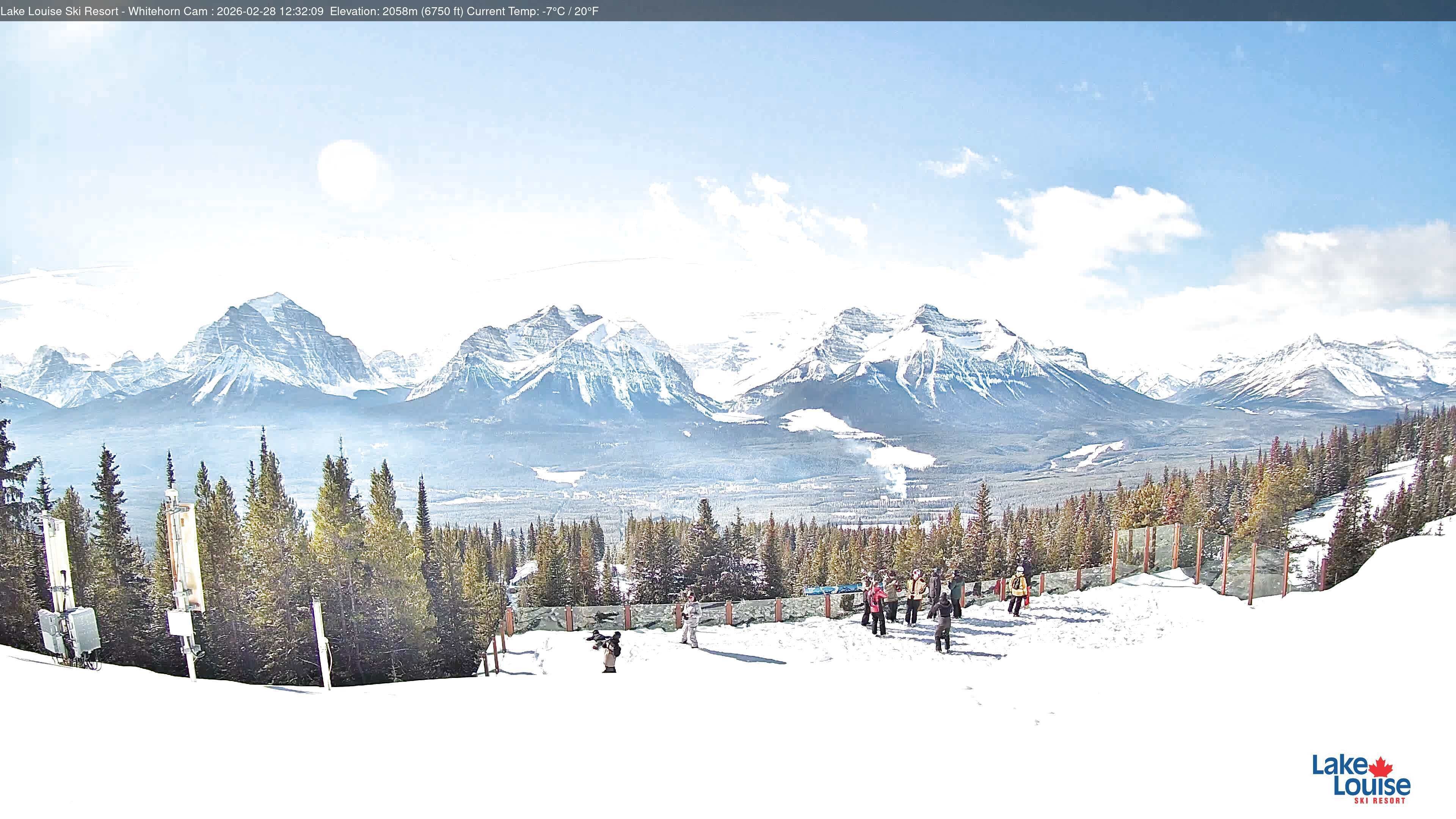 Archiv Foto Webcam Whitehorn Lodge (2.058m)