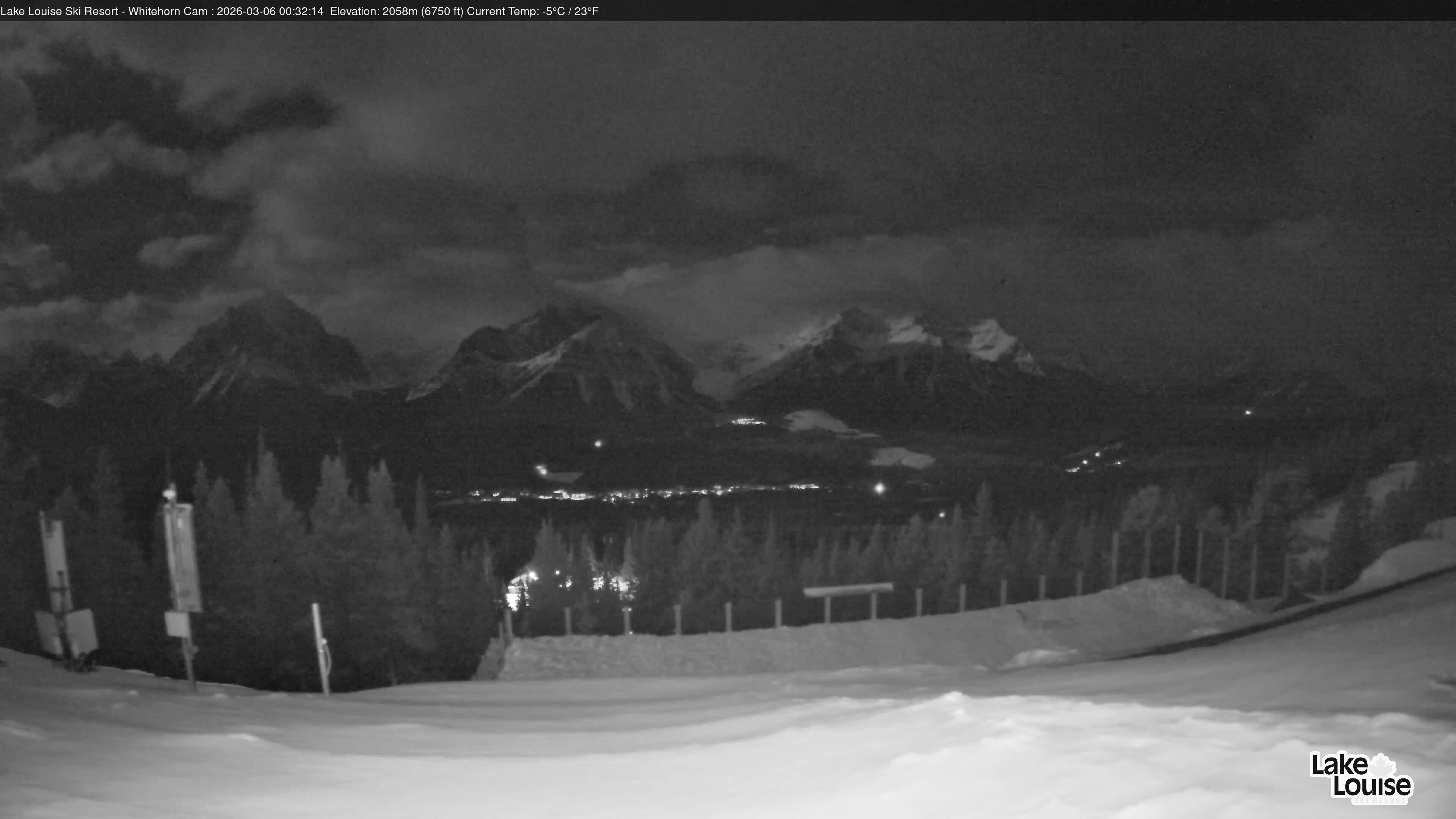 Archived image Webcam Whitehorn Lodge (2.058m)