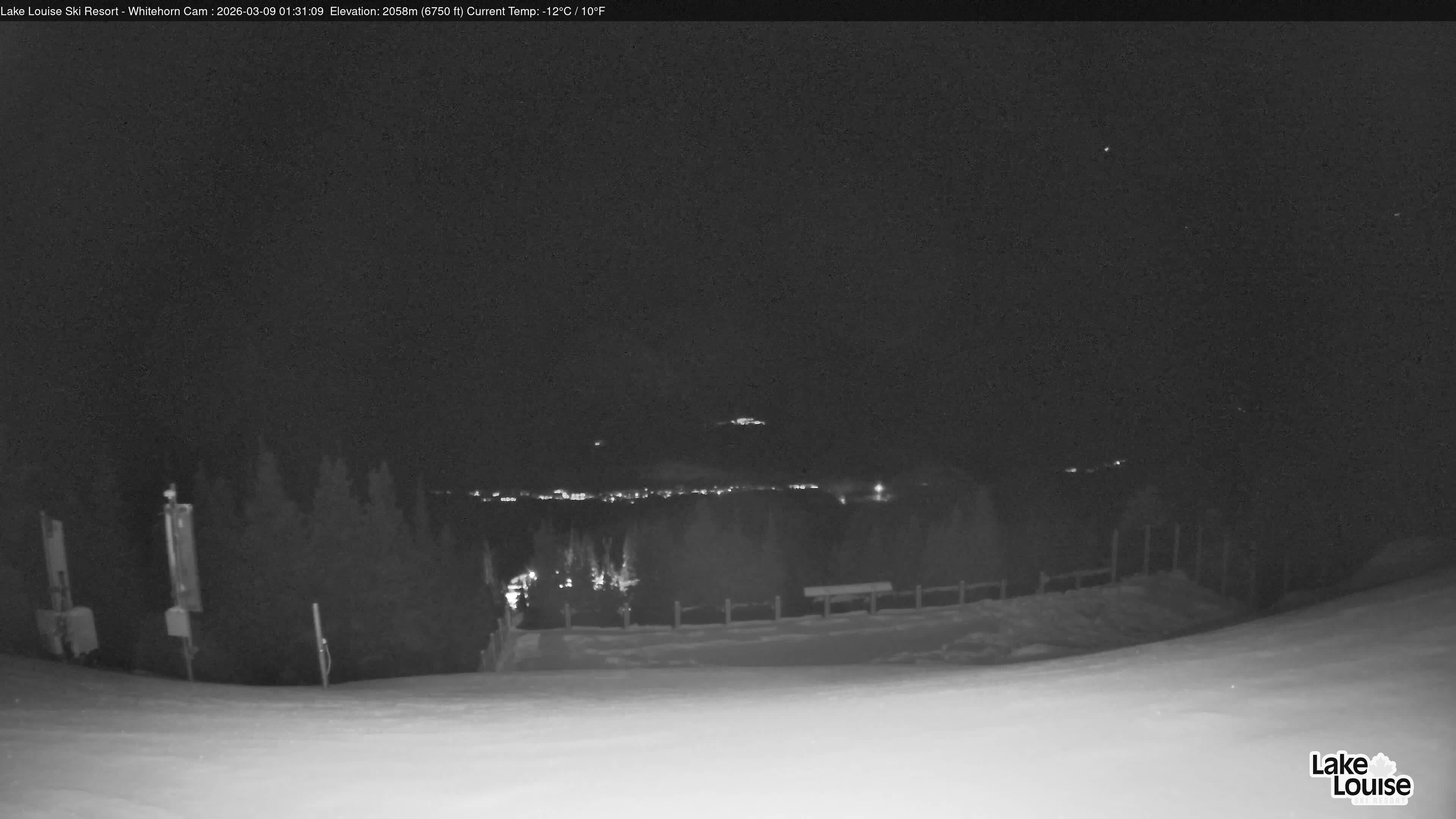Archived image Webcam Whitehorn Lodge (2.058m)