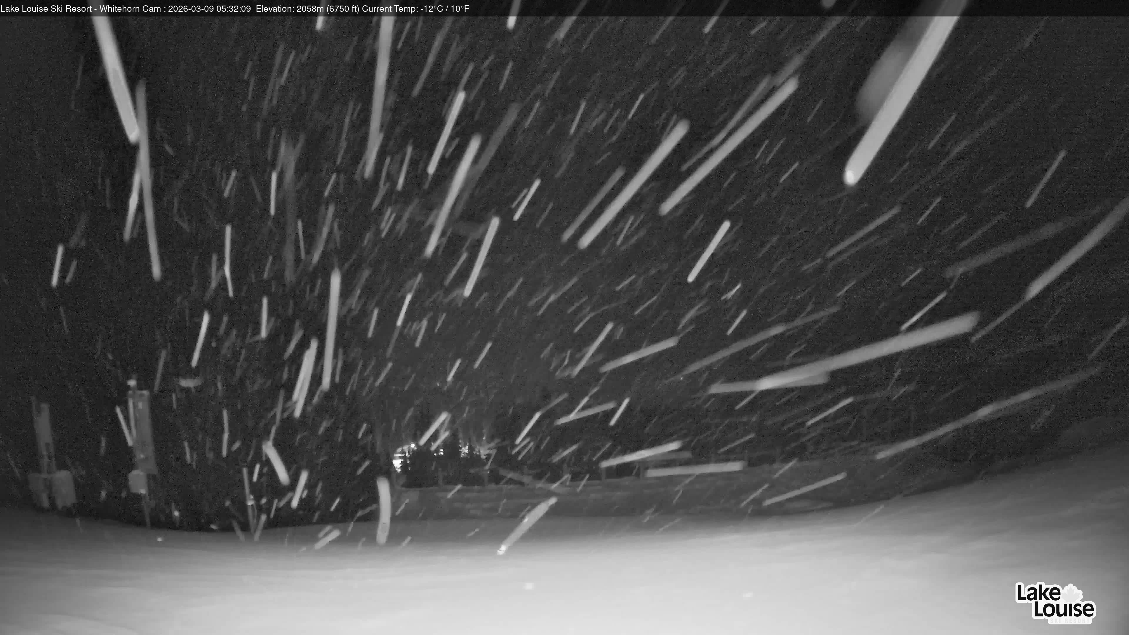 Archived image Webcam Whitehorn Lodge (2.058m)