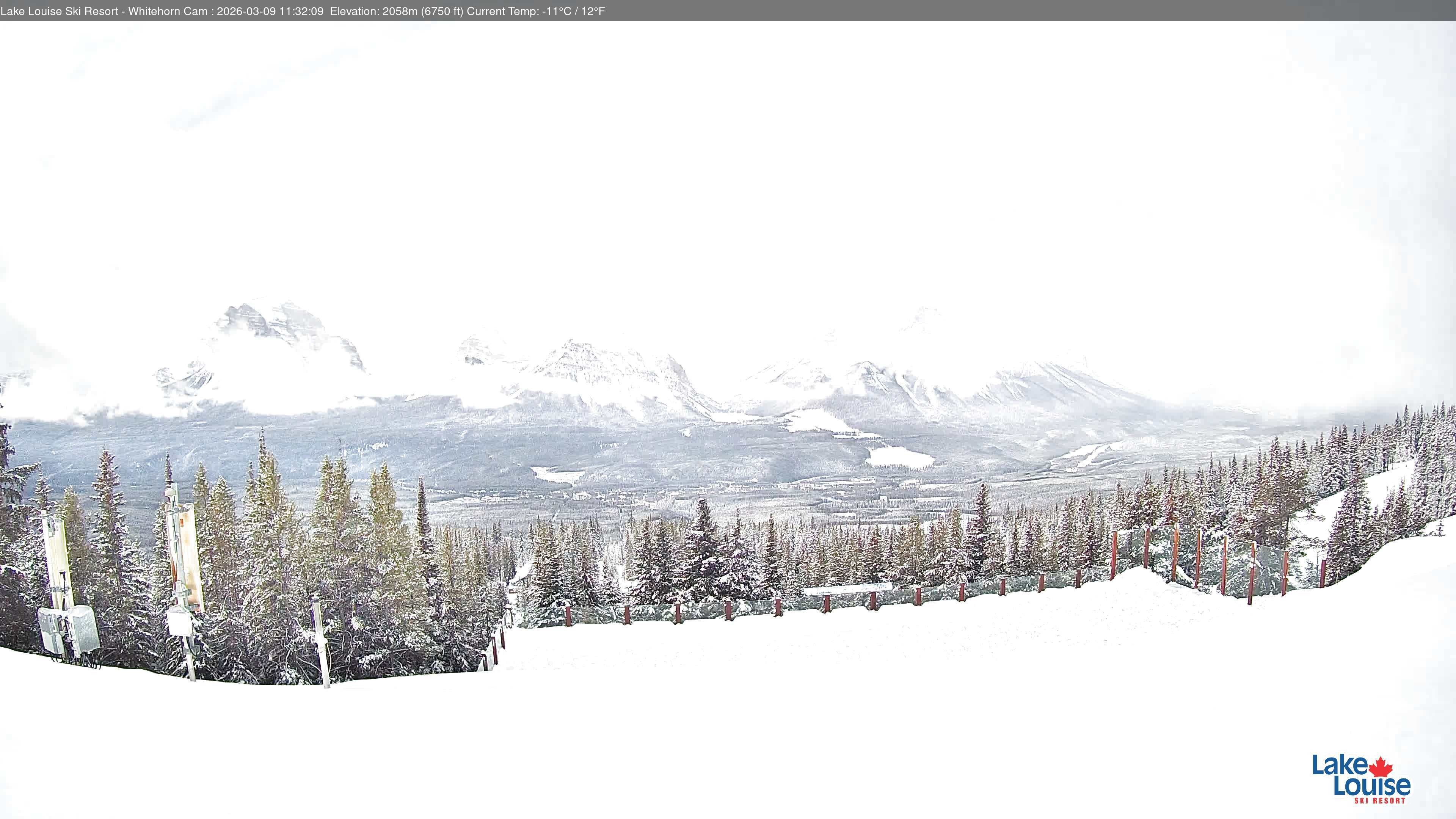 Archived image Webcam Whitehorn Lodge (2.058m)