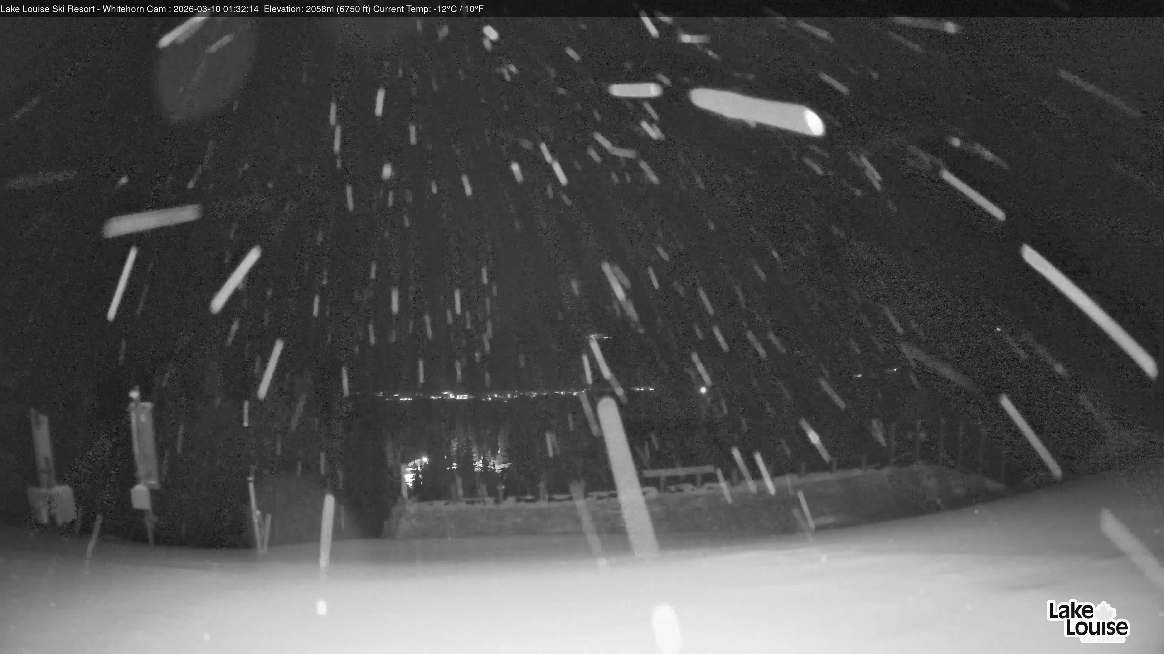 Archiv Foto Webcam Whitehorn Lodge (2.058m)