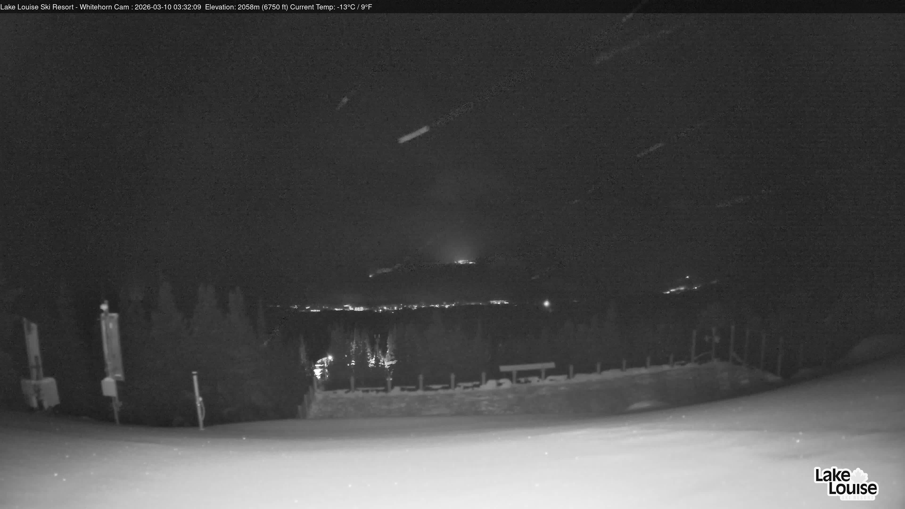 Archiv Foto Webcam Whitehorn Lodge (2.058m)