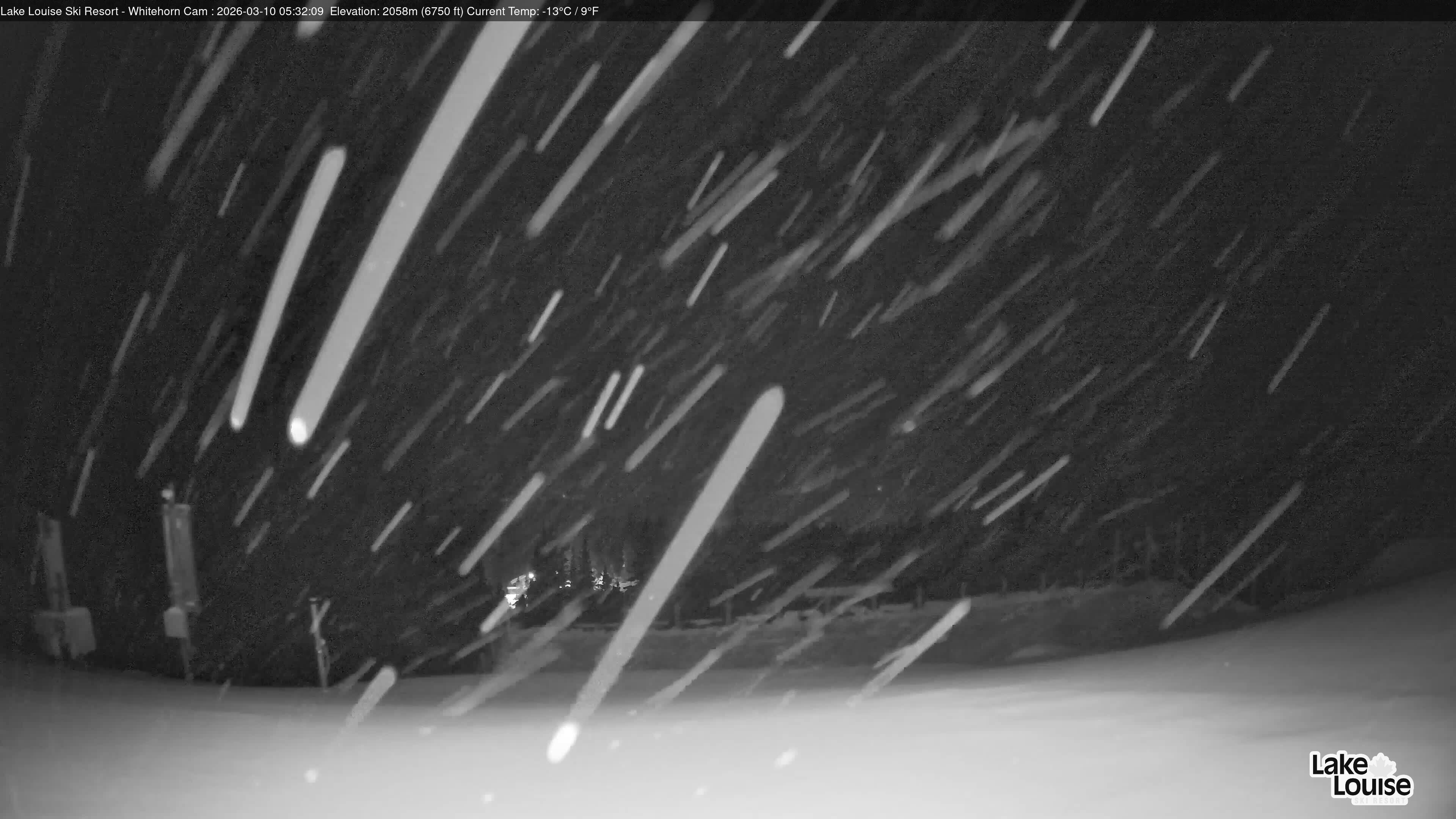 Archiv Foto Webcam Whitehorn Lodge (2.058m)