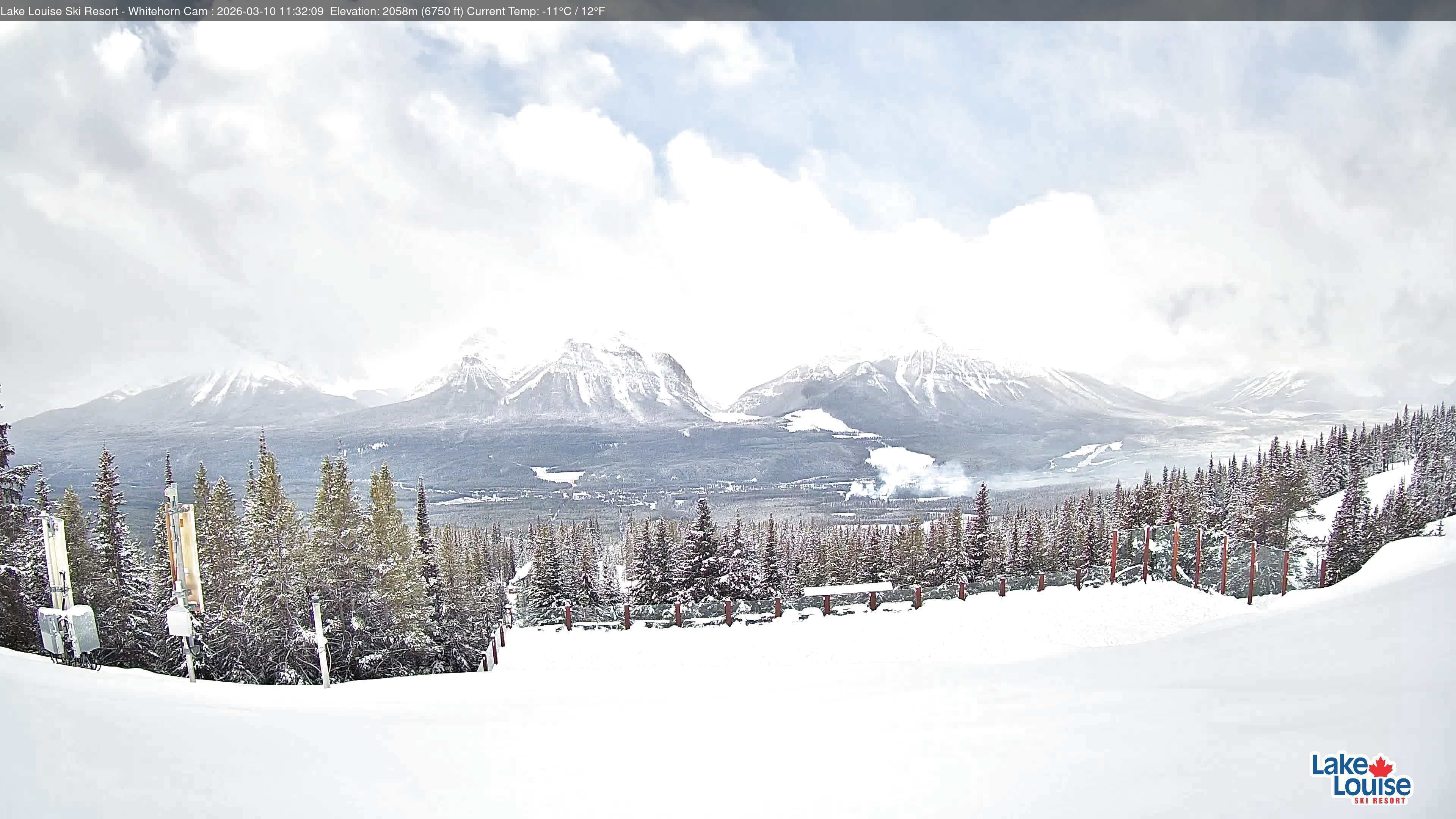 Archiv Foto Webcam Whitehorn Lodge (2.058m)
