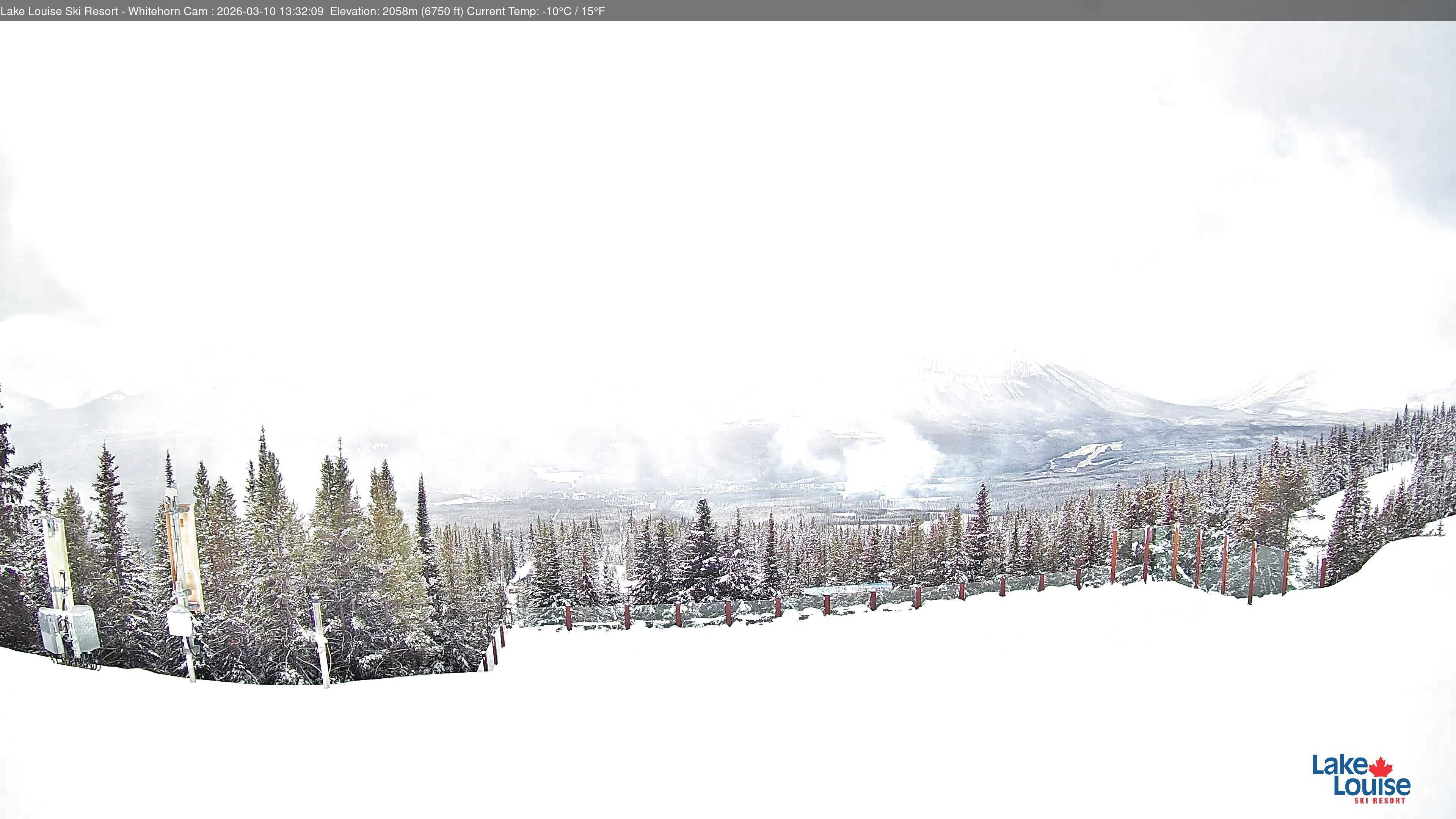 Archiv Foto Webcam Whitehorn Lodge (2.058m)