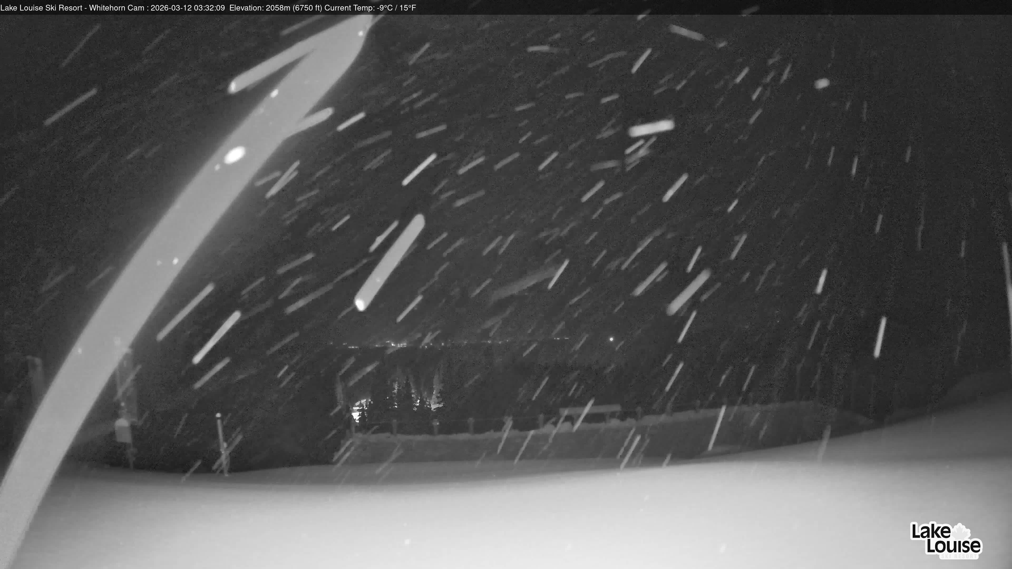 Archived image Webcam Whitehorn Lodge (2.058m)