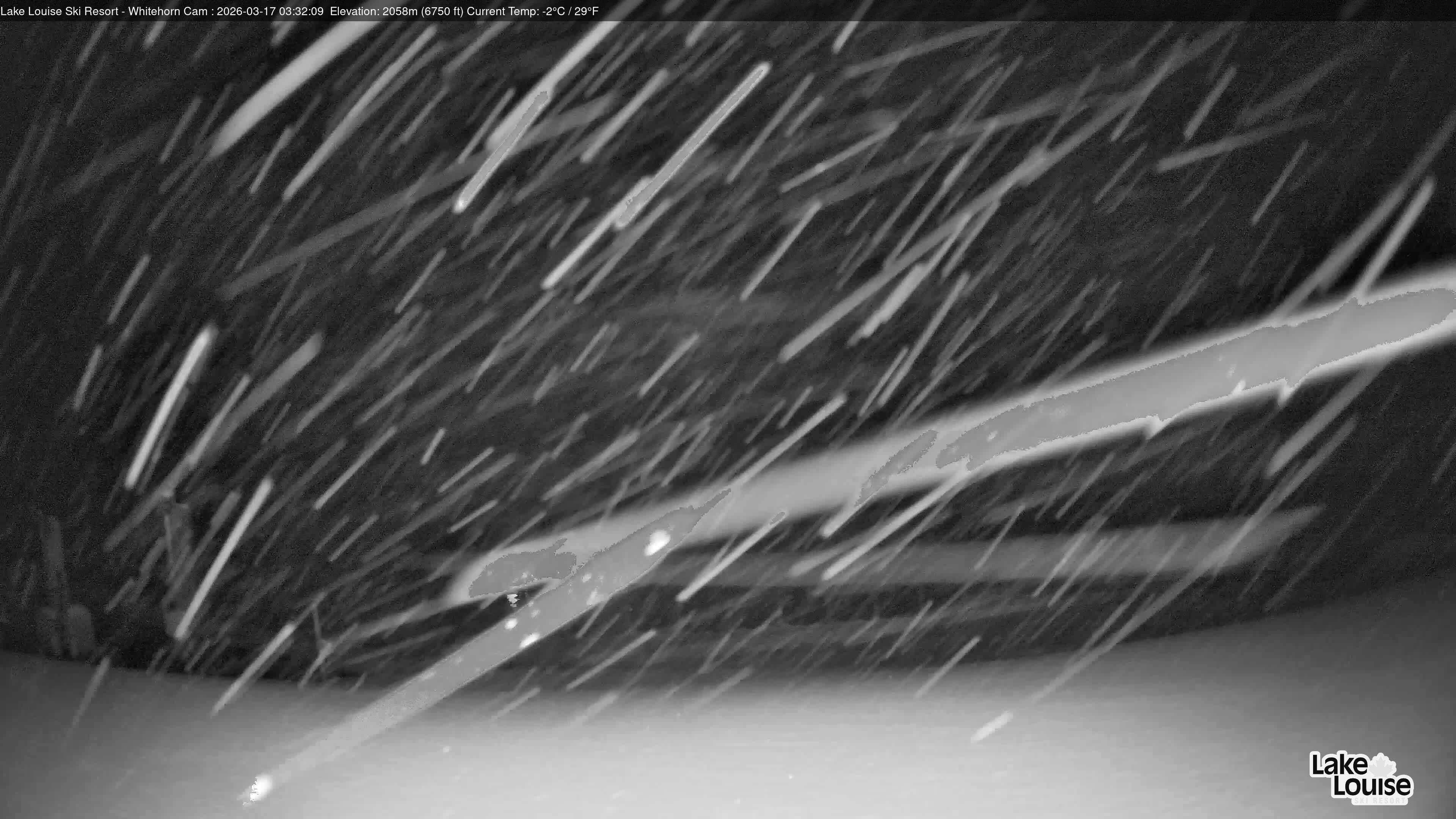 Archiv Foto Webcam Whitehorn Lodge (2.058m)