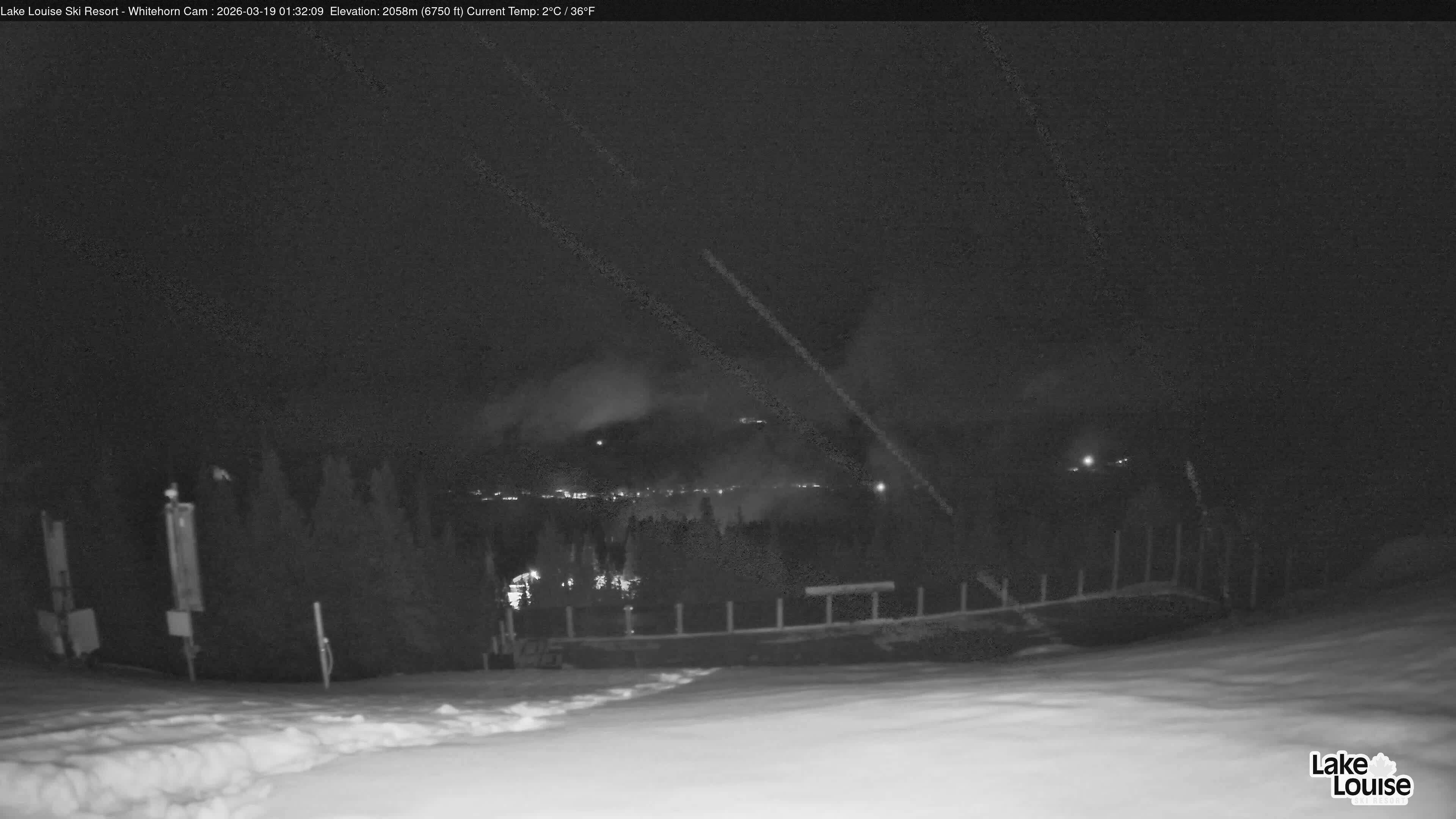 Archived image Webcam Whitehorn Lodge (2.058m)