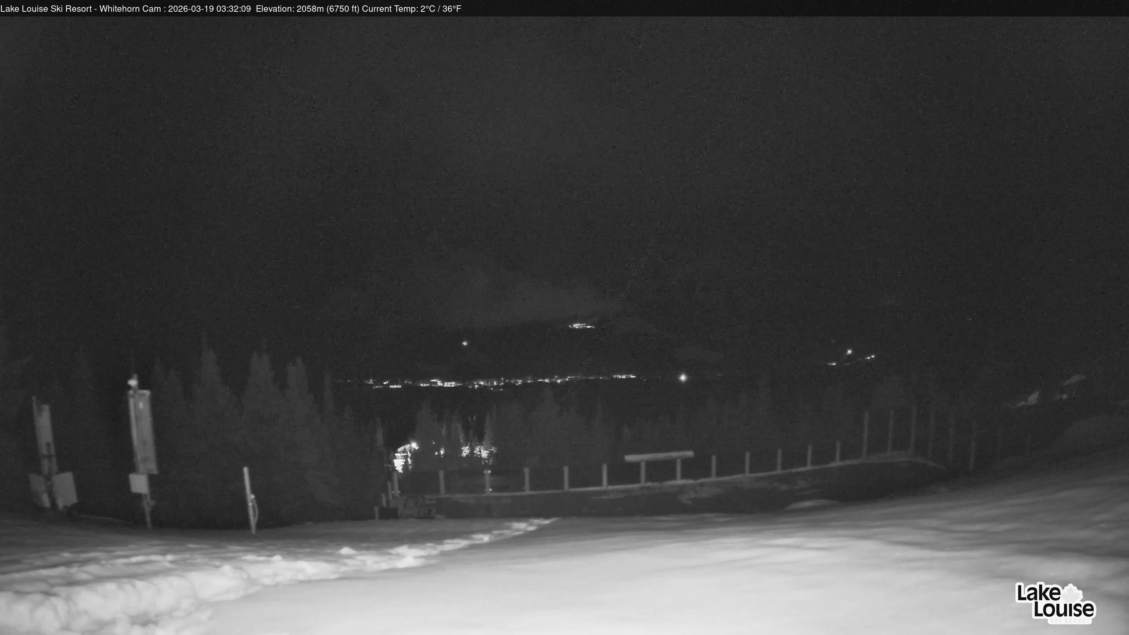 Archived image Webcam Whitehorn Lodge (2.058m)