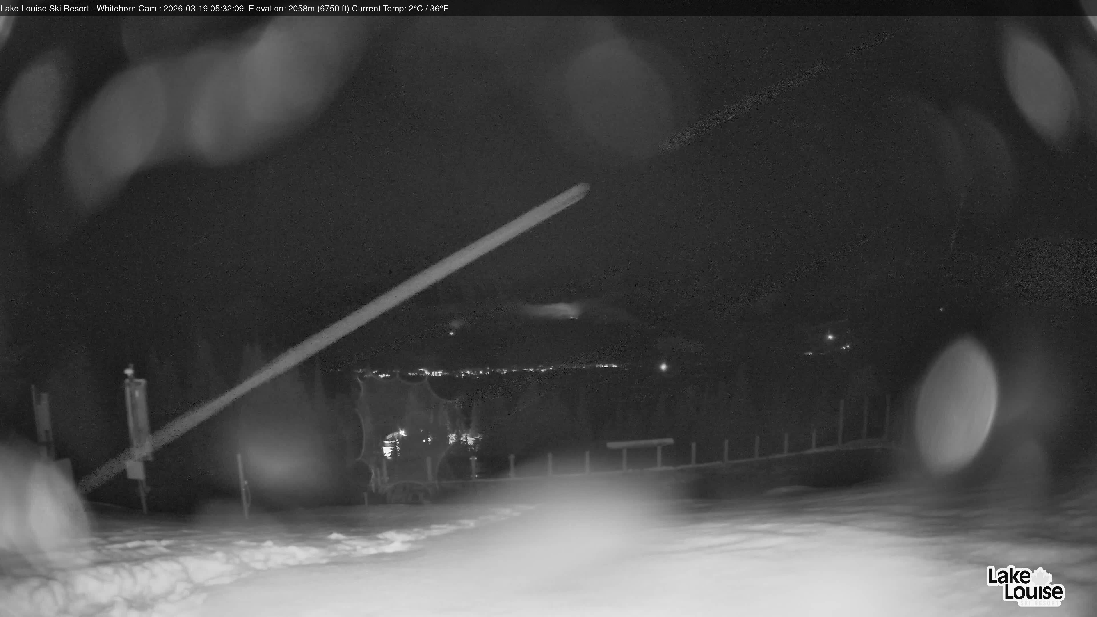 Archiv Foto Webcam Whitehorn Lodge (2.058m)