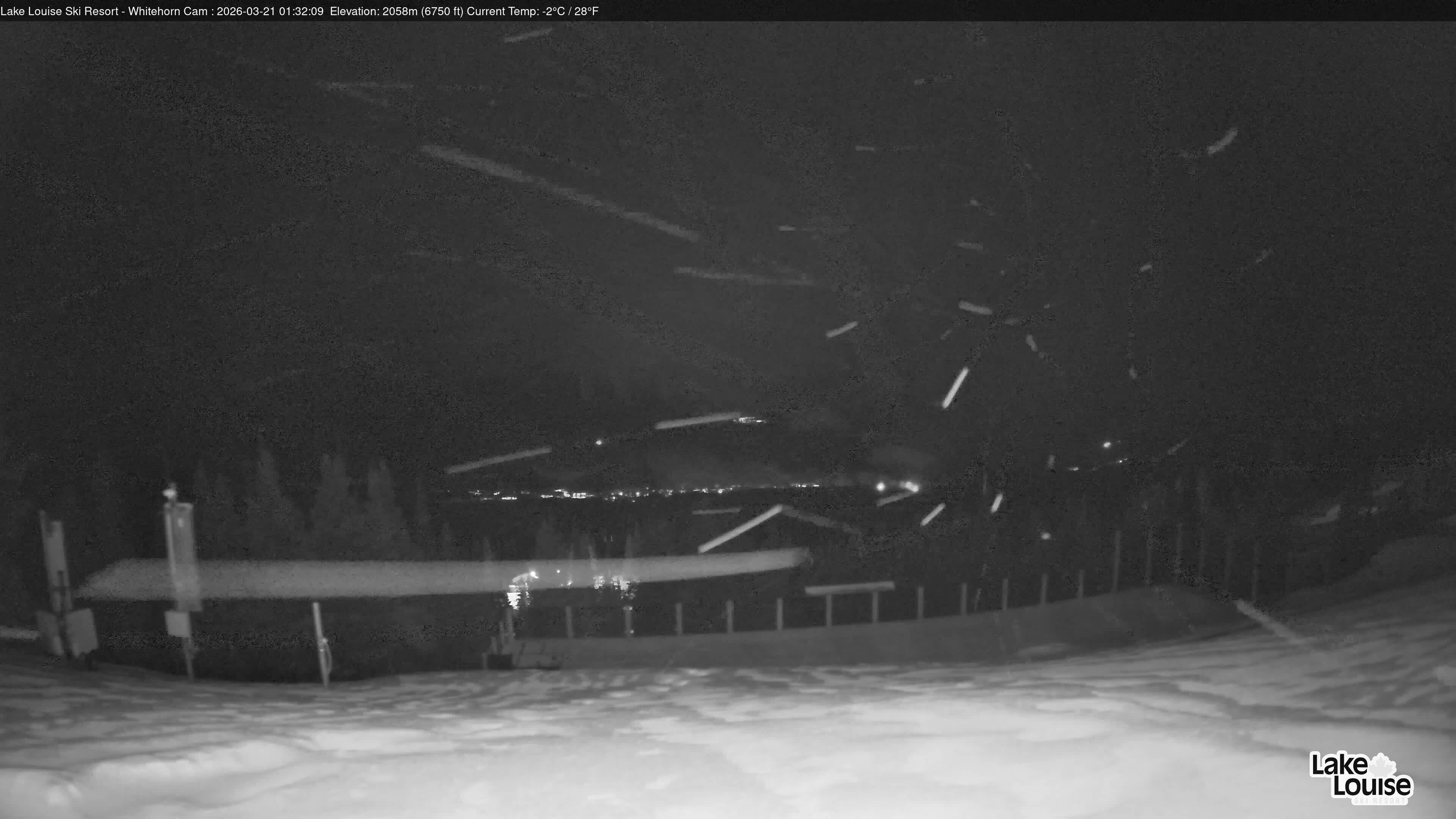 Archiv Foto Webcam Whitehorn Lodge (2.058m)