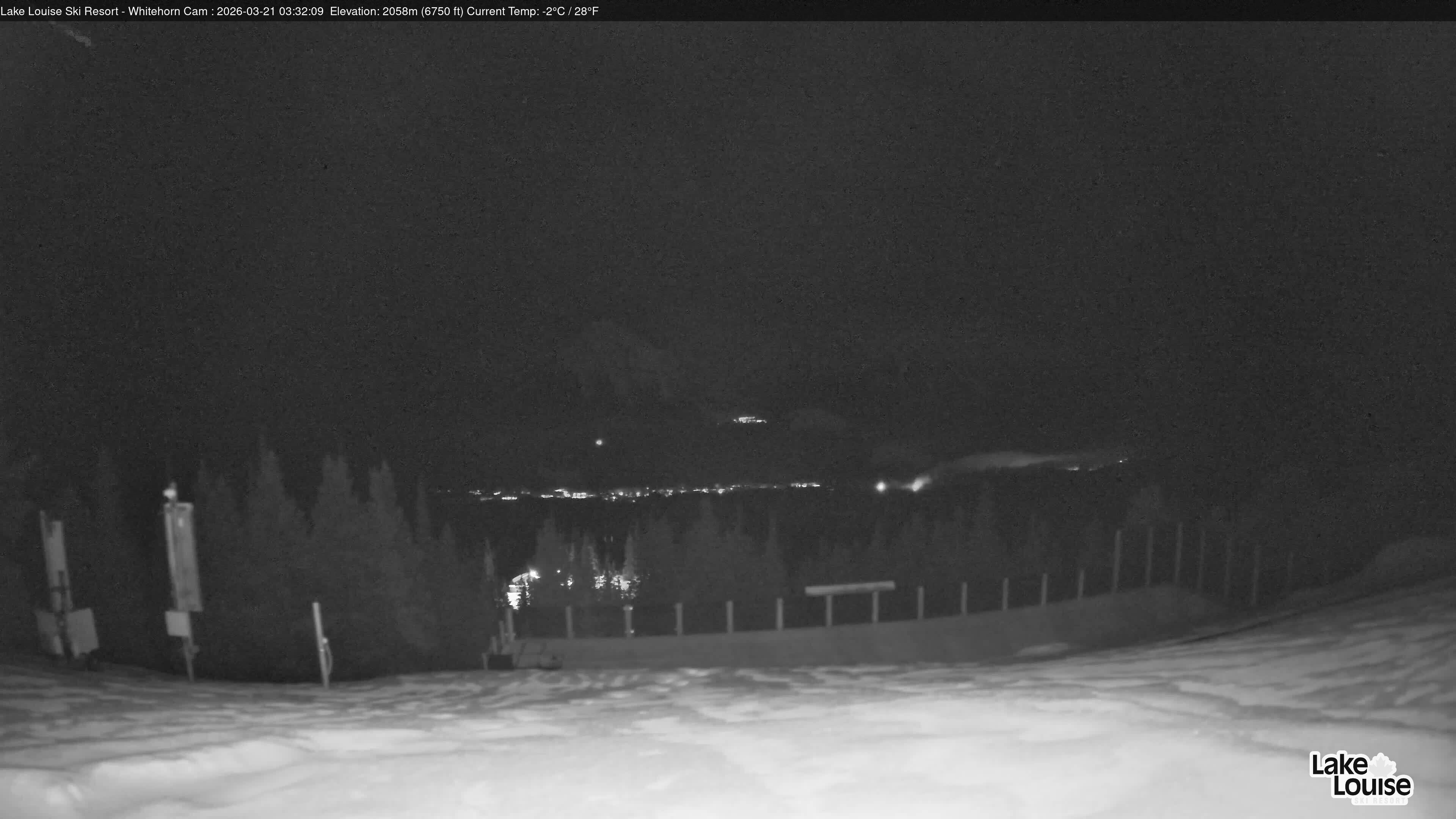 Archiv Foto Webcam Whitehorn Lodge (2.058m)
