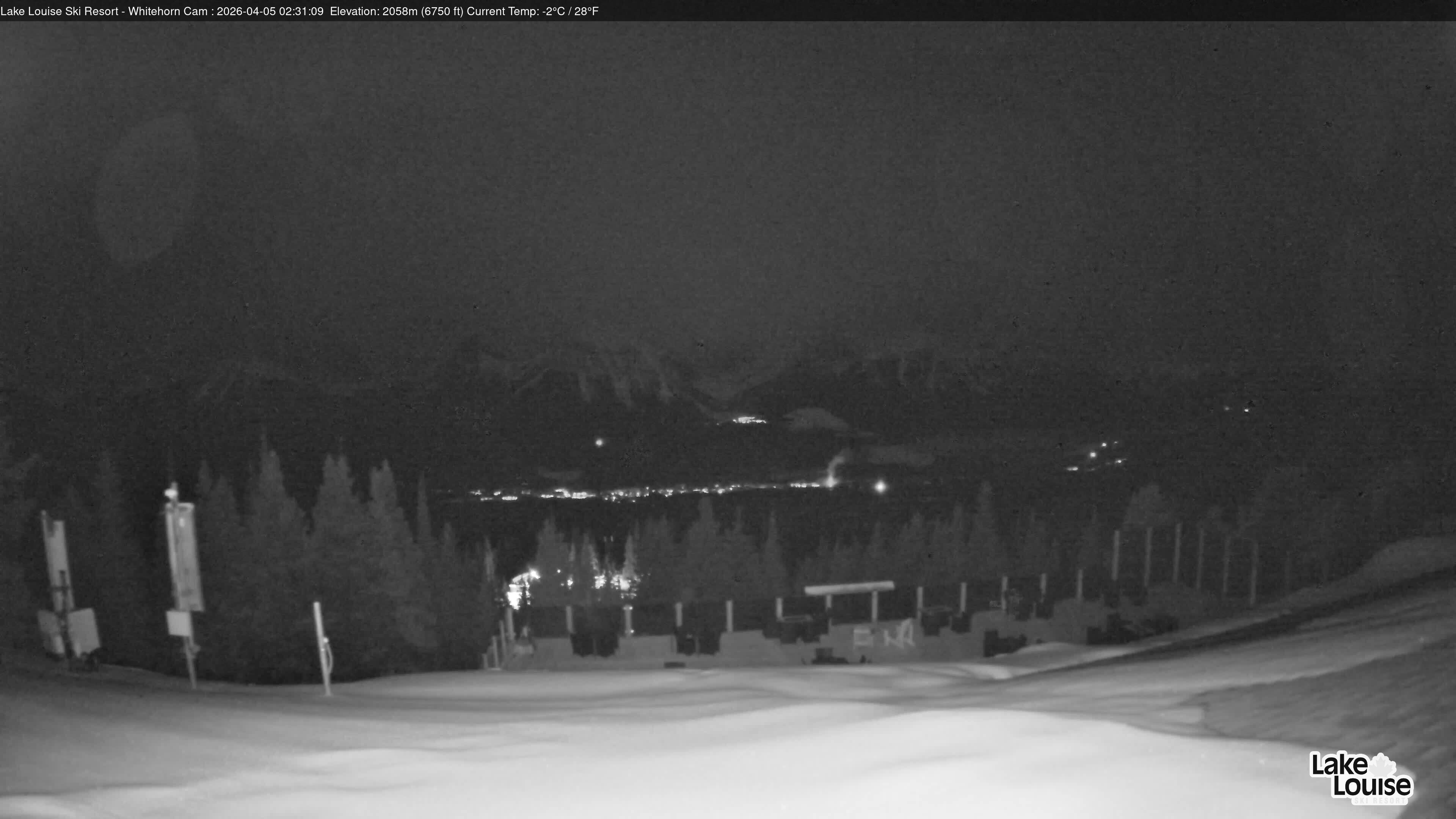 Archiv Foto Webcam Whitehorn Lodge (2.058m)