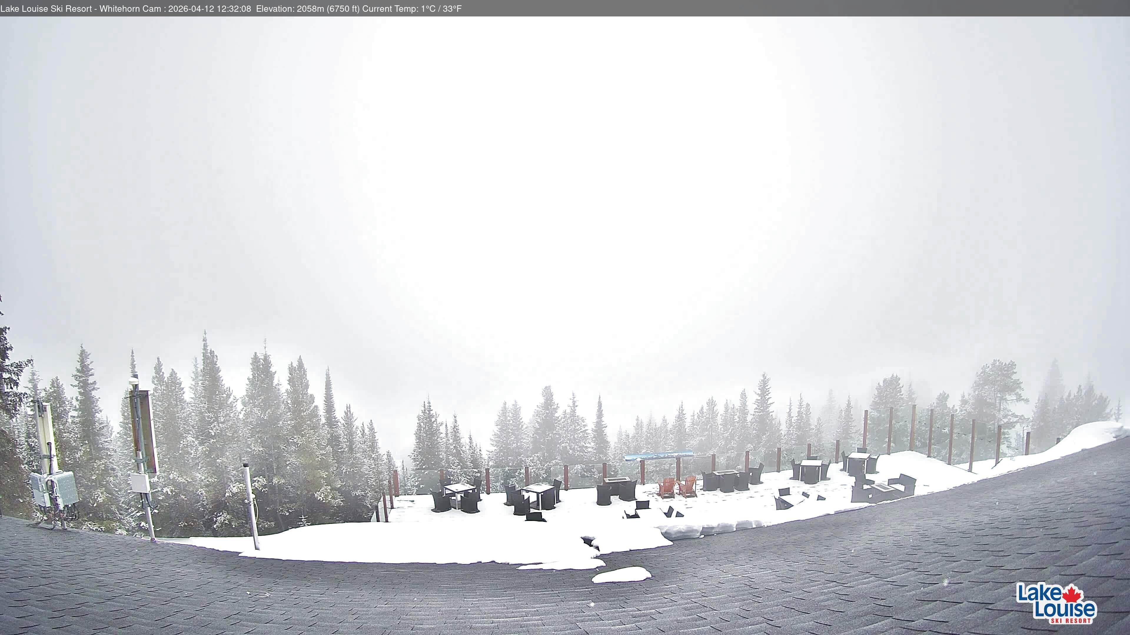 Archived image Webcam Whitehorn Lodge (2.058m)