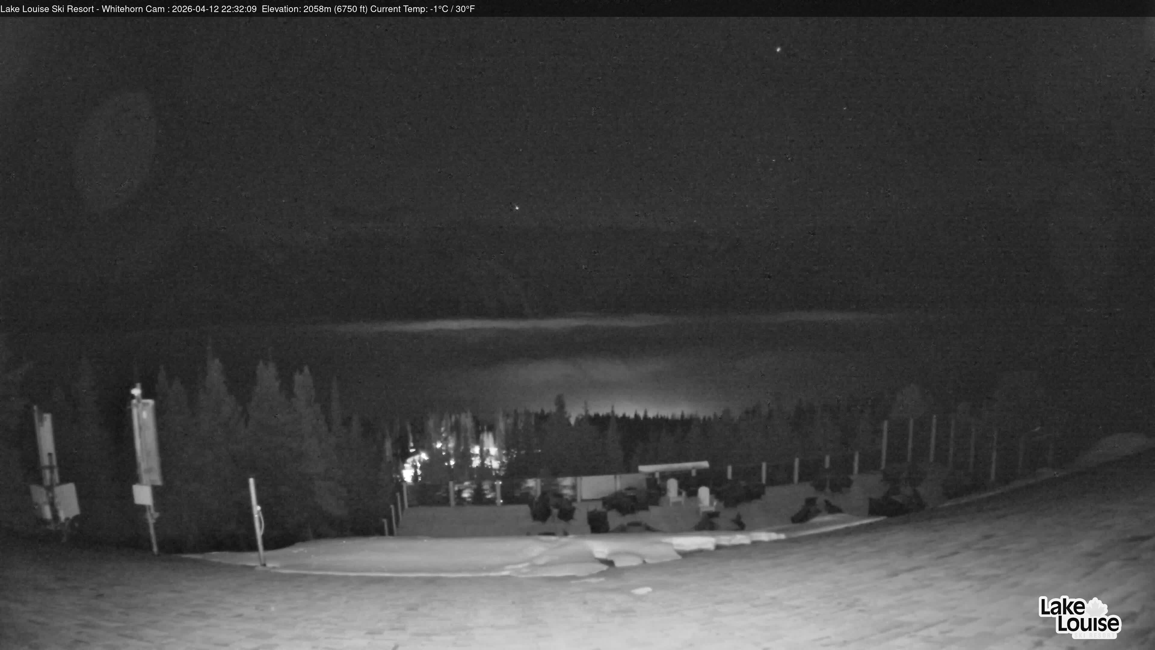 Archived image Webcam Whitehorn Lodge (2.058m)