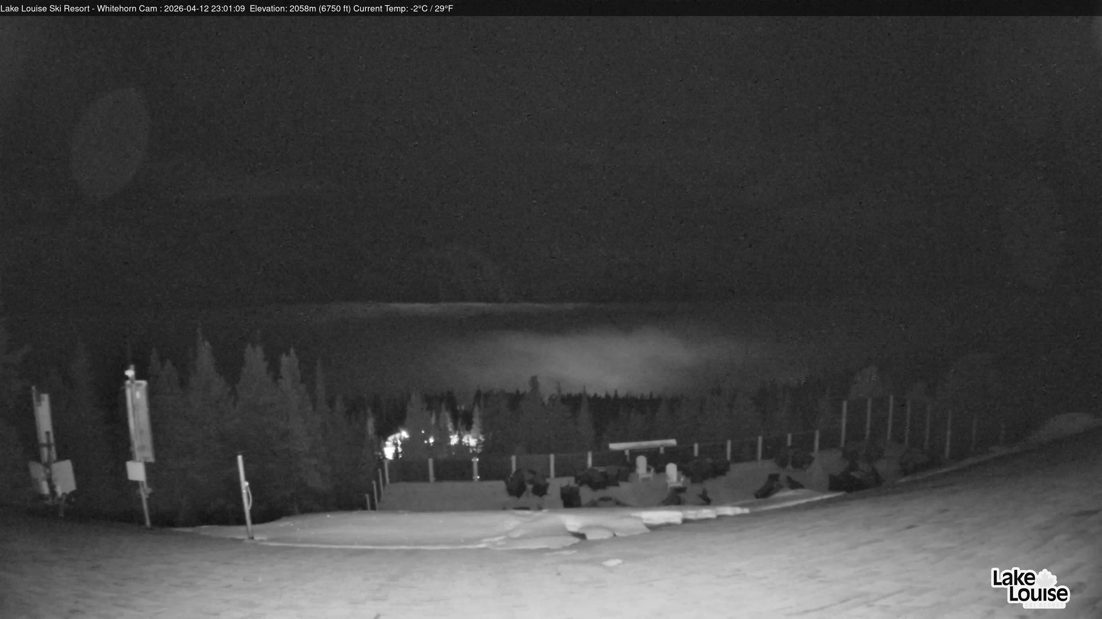 Archived image Webcam Whitehorn Lodge (2.058m)