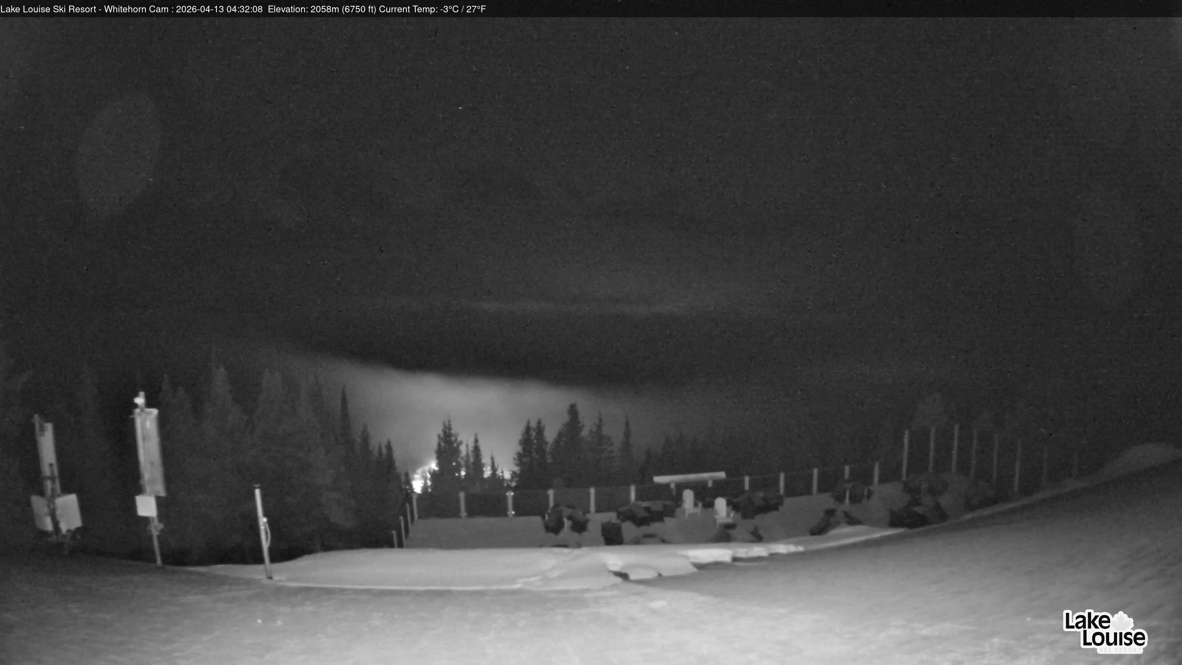 Archived image Webcam Whitehorn Lodge (2.058m)