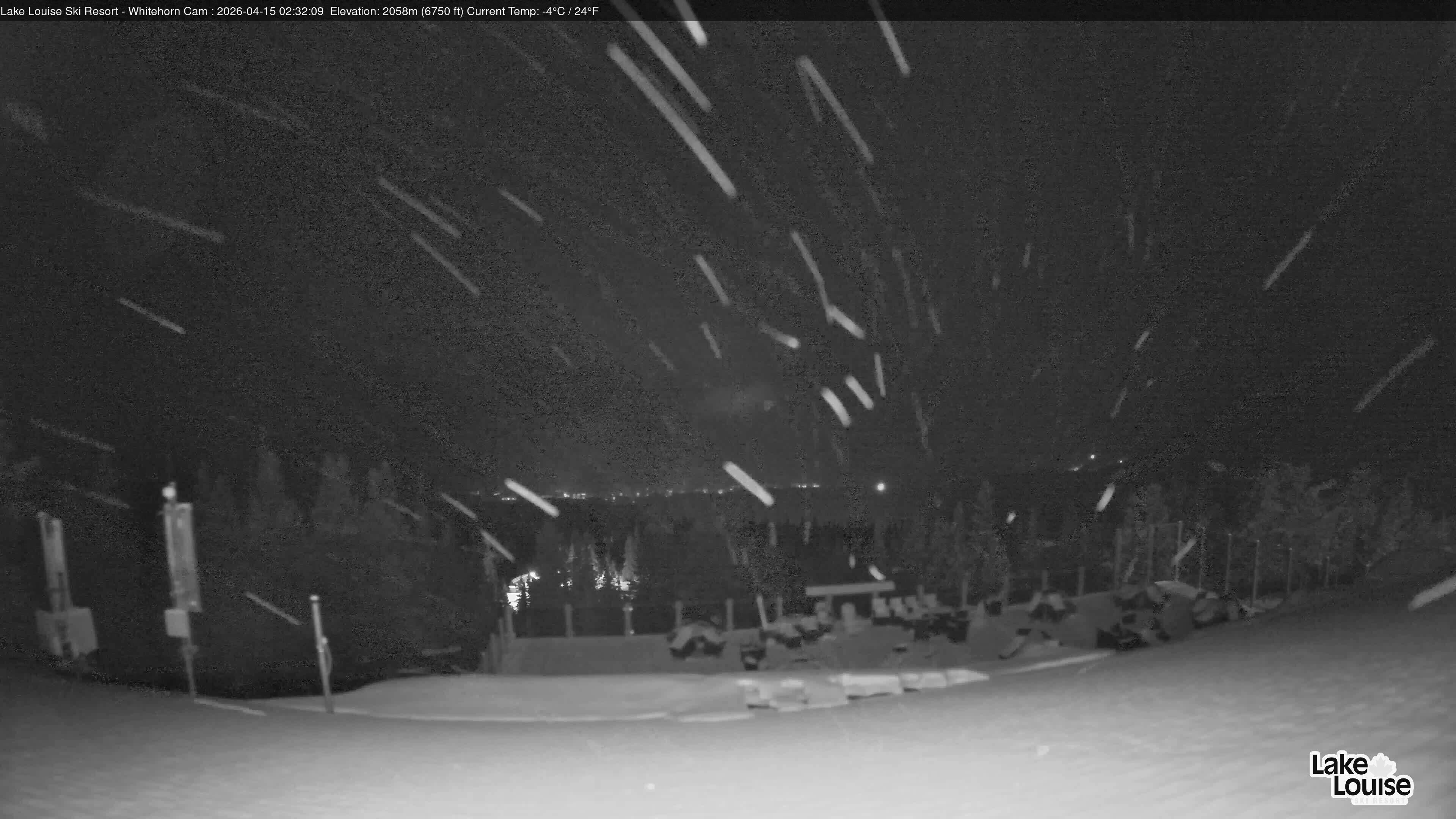Archiv Foto Webcam Whitehorn Lodge (2.058m)
