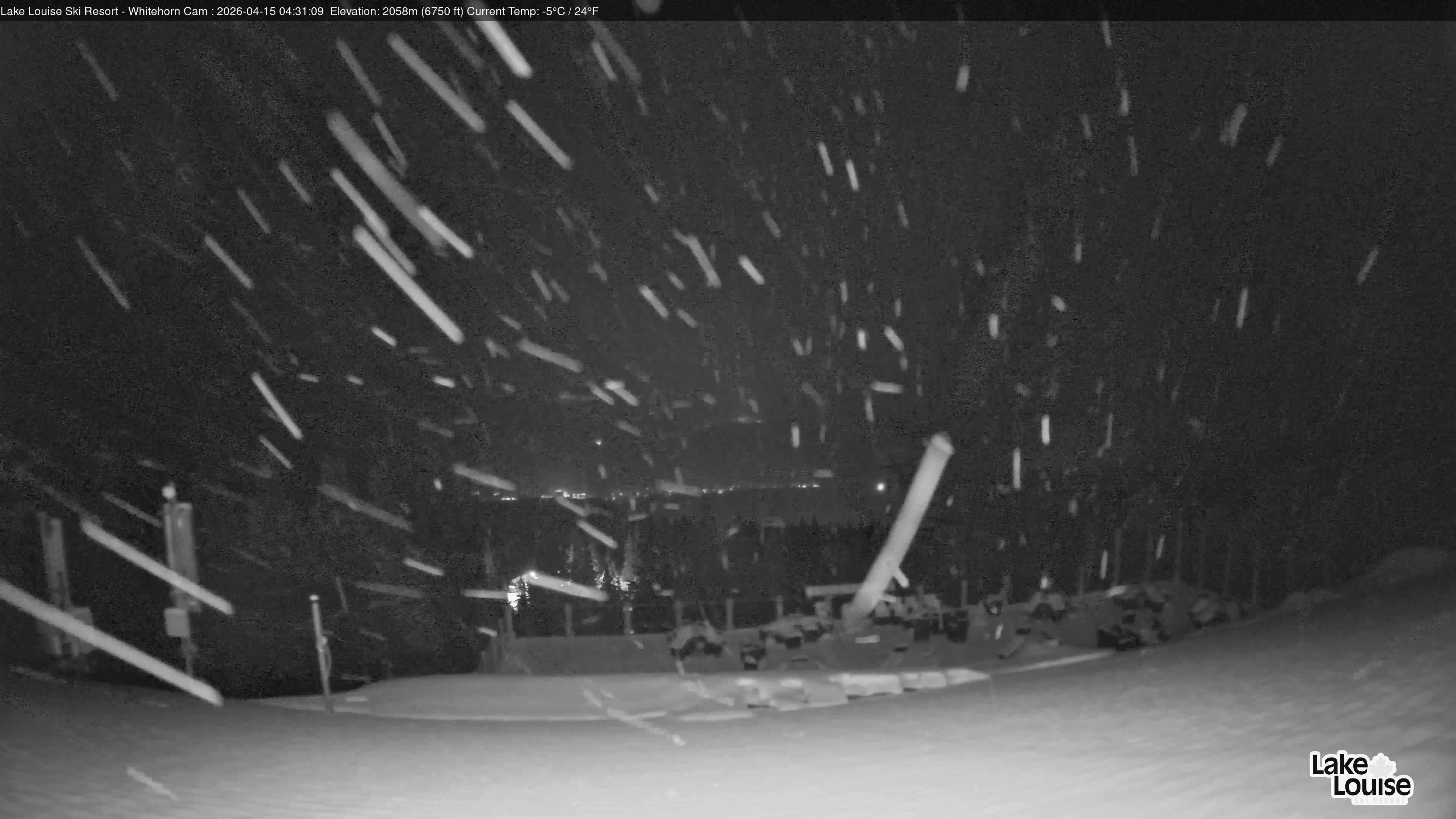 Archiv Foto Webcam Whitehorn Lodge (2.058m)