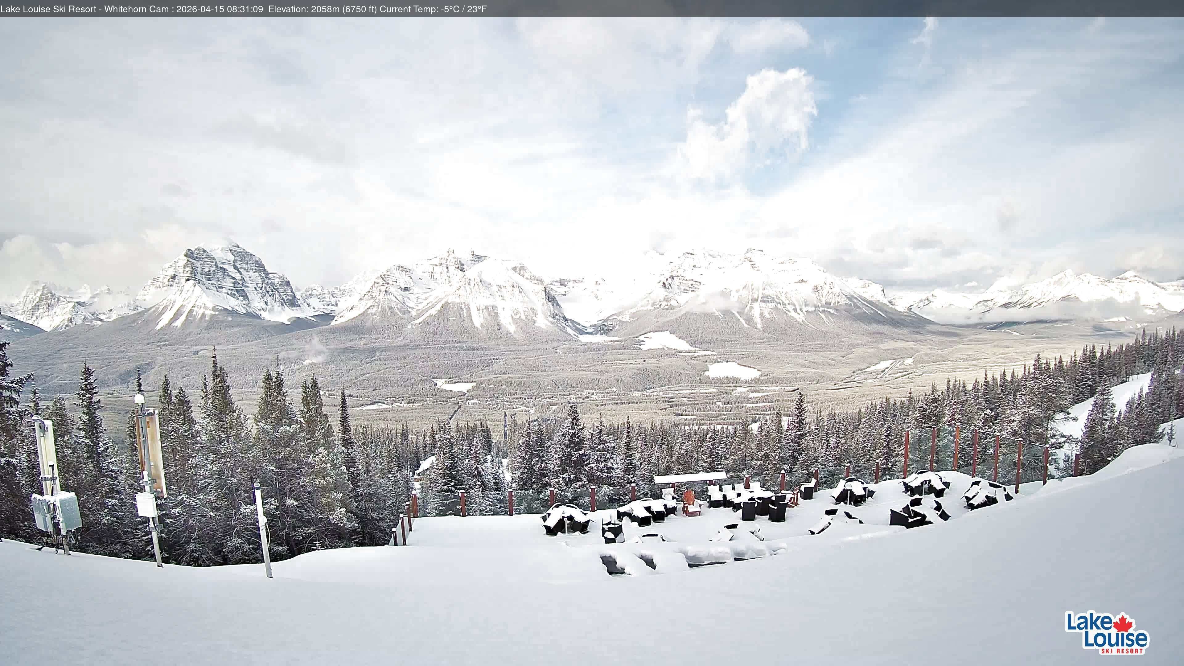 Archiv Foto Webcam Whitehorn Lodge (2.058m)
