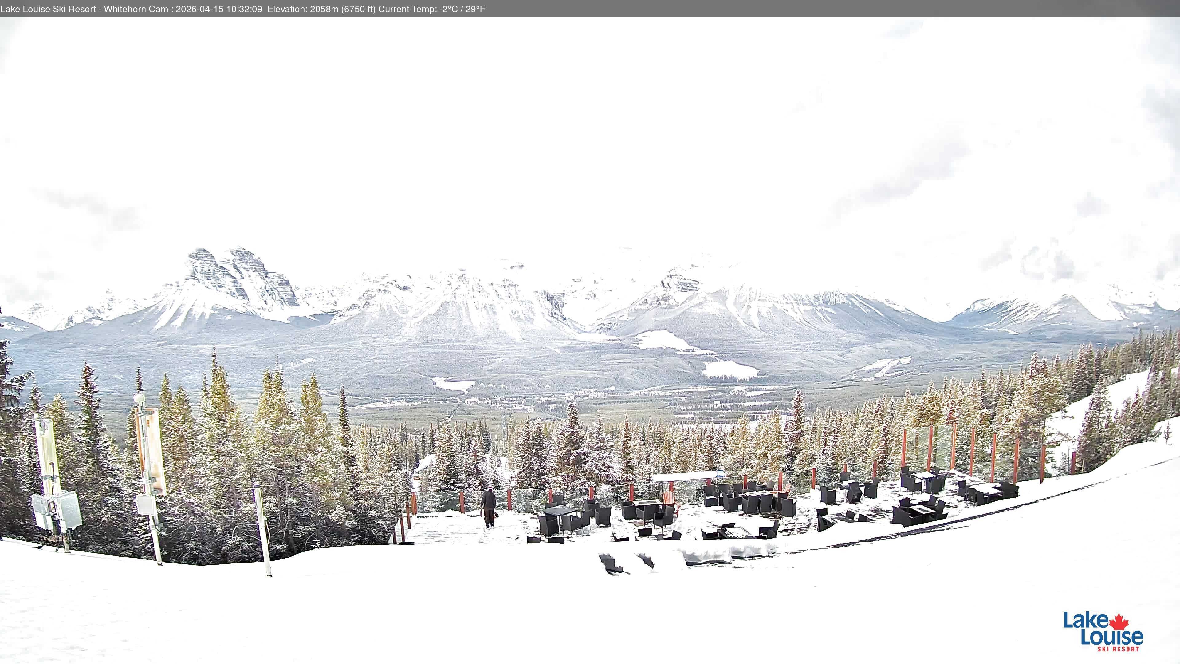 Archiv Foto Webcam Whitehorn Lodge (2.058m)