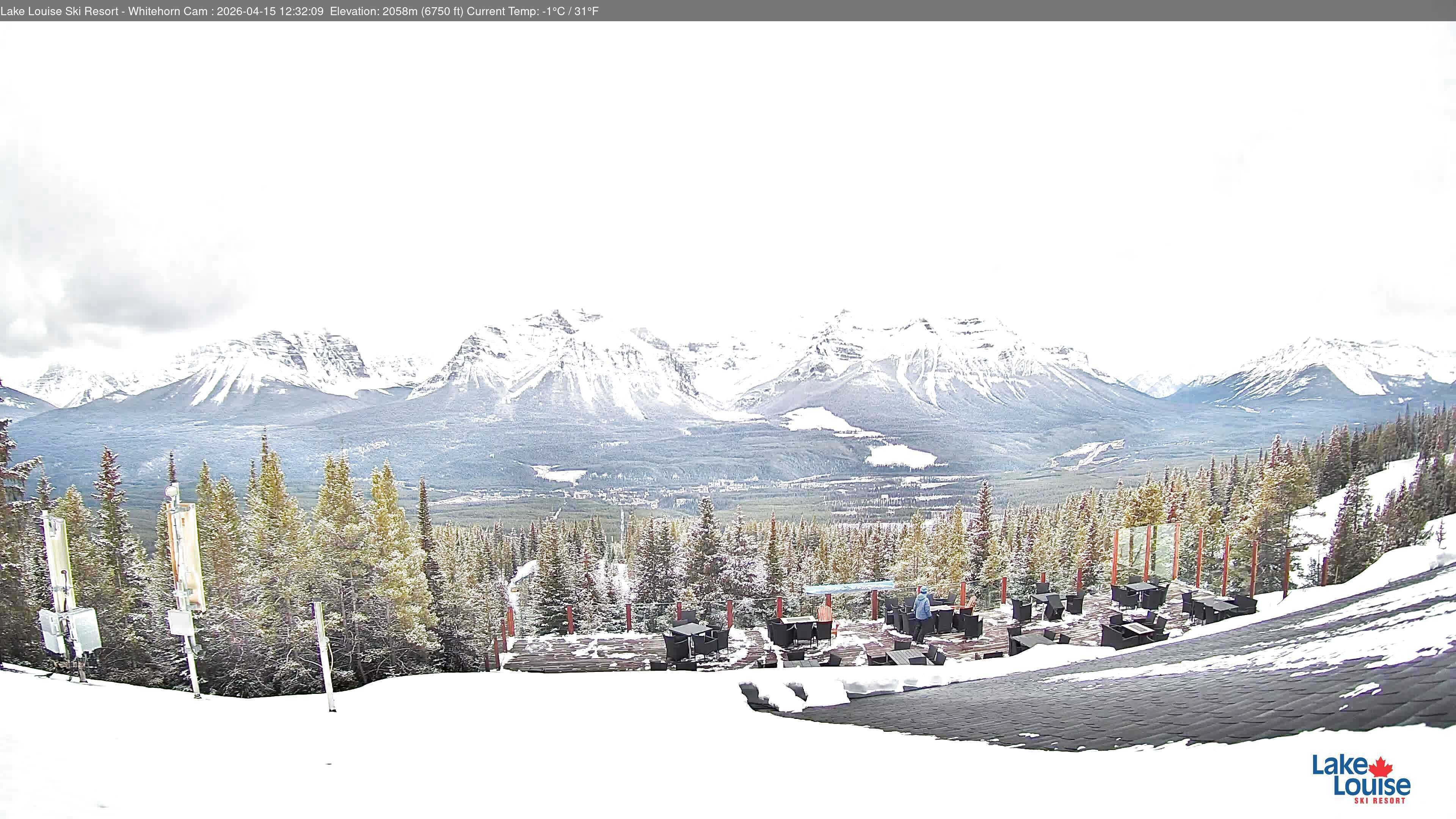 Archiv Foto Webcam Whitehorn Lodge (2.058m)