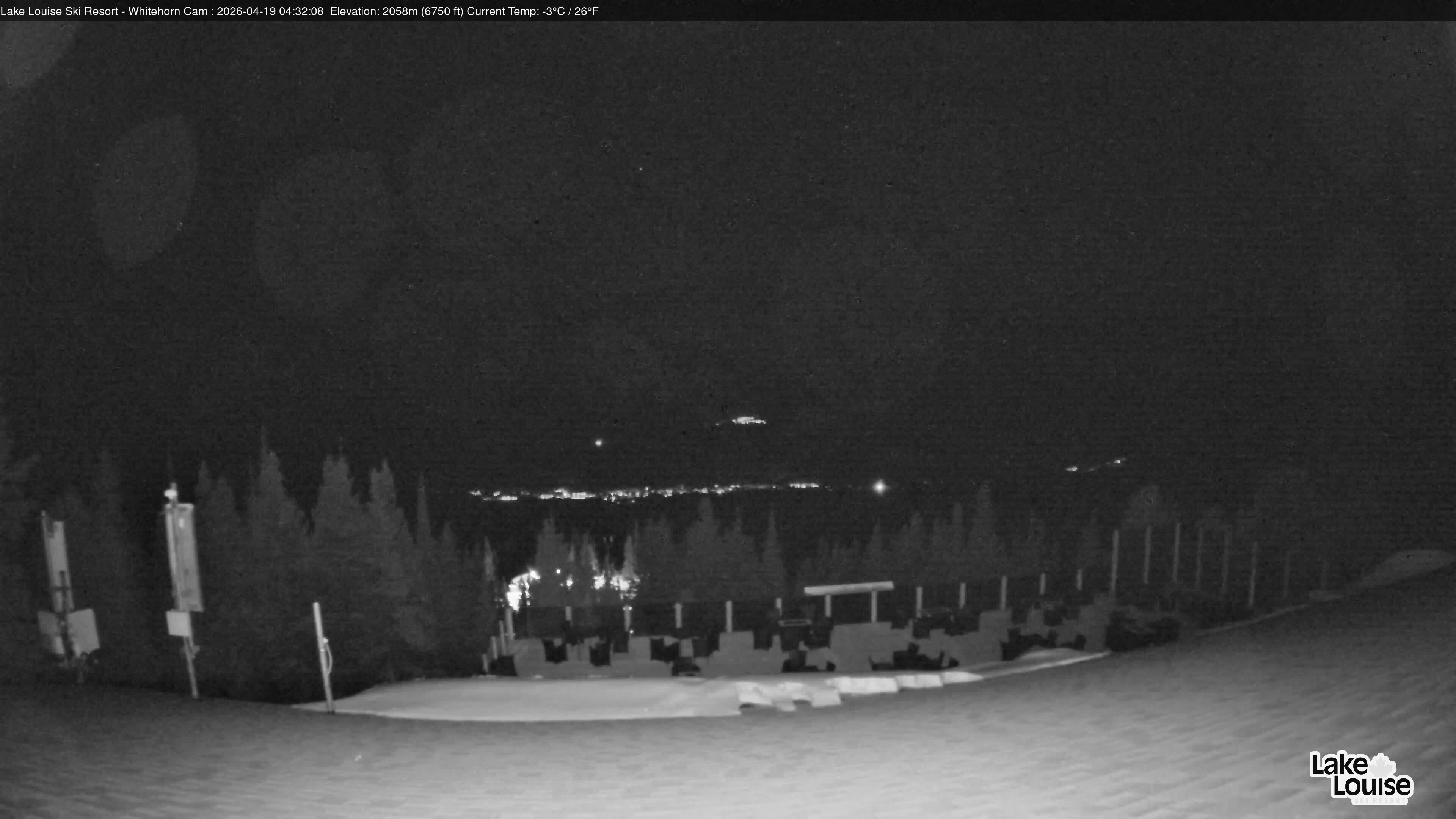 Archived image Webcam Whitehorn Lodge (2.058m)