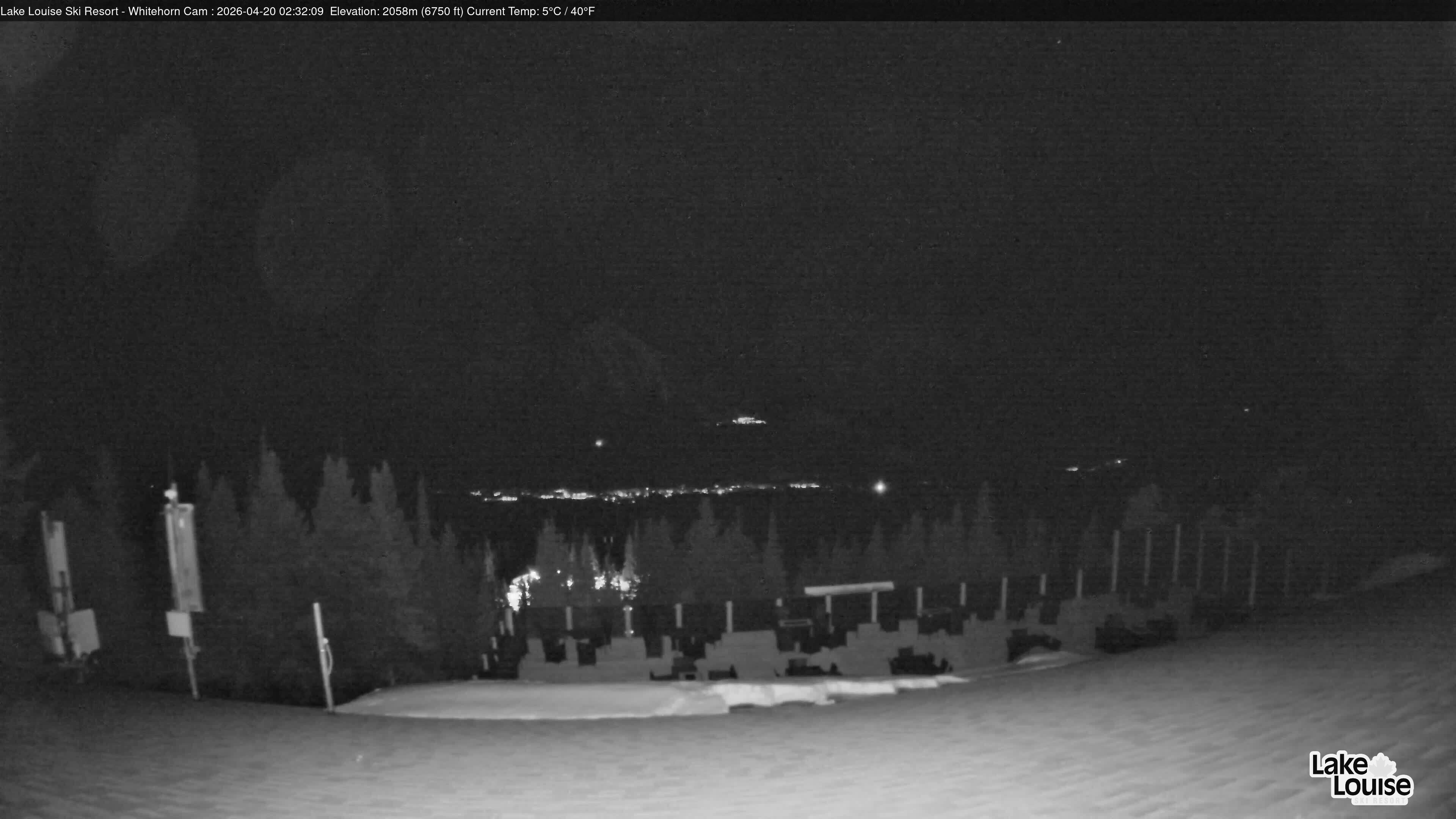 Archiv Foto Webcam Whitehorn Lodge (2.058m)