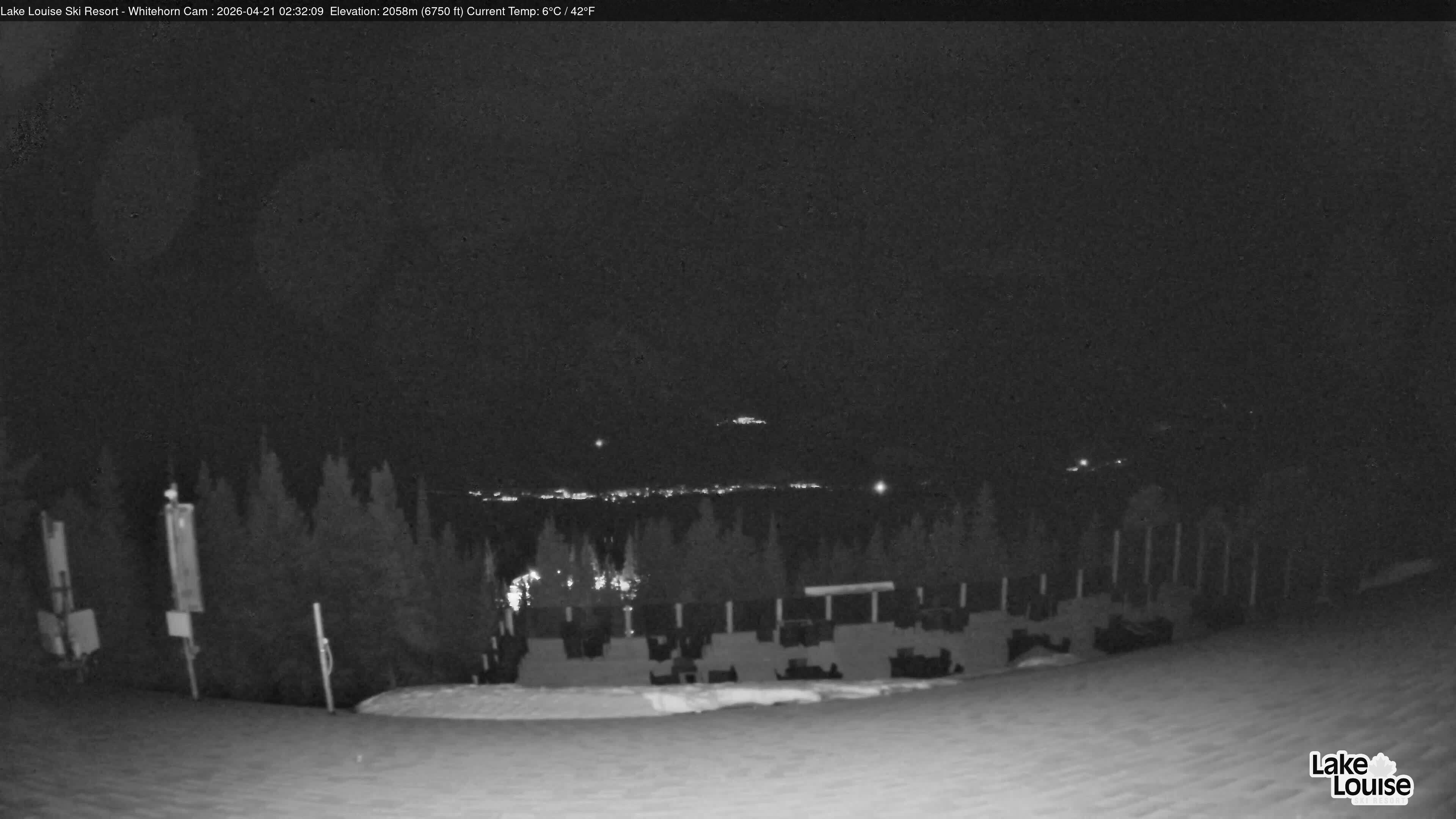 Archiv Foto Webcam Whitehorn Lodge (2.058m)