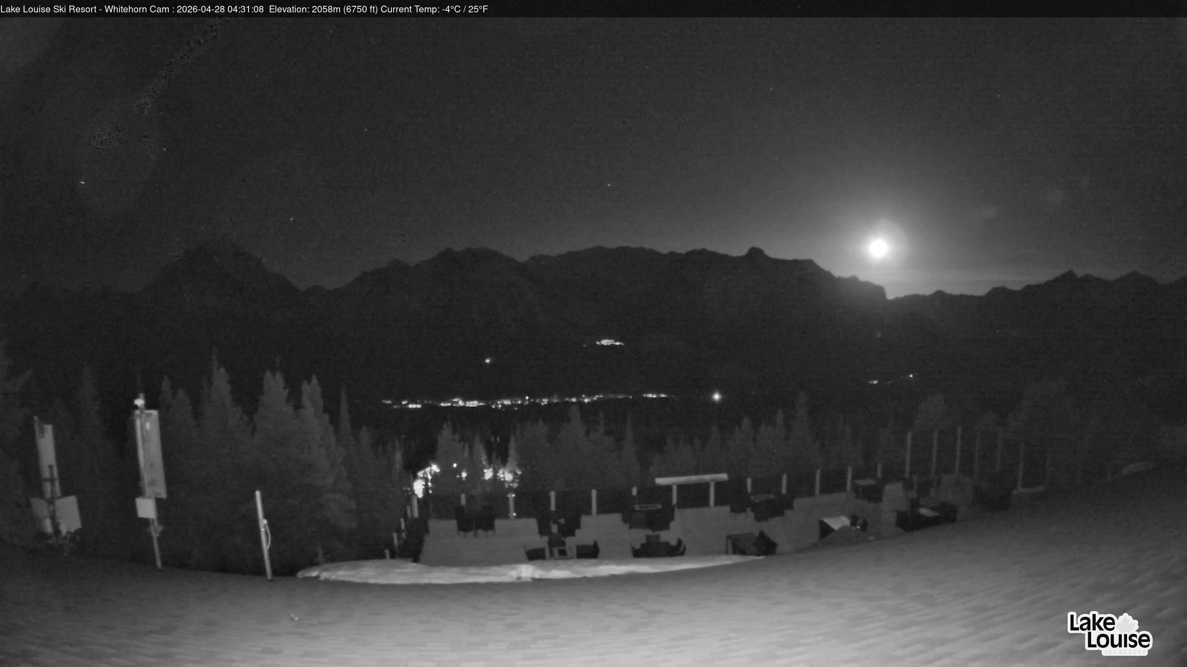 Archived image Webcam Whitehorn Lodge (2.058m)