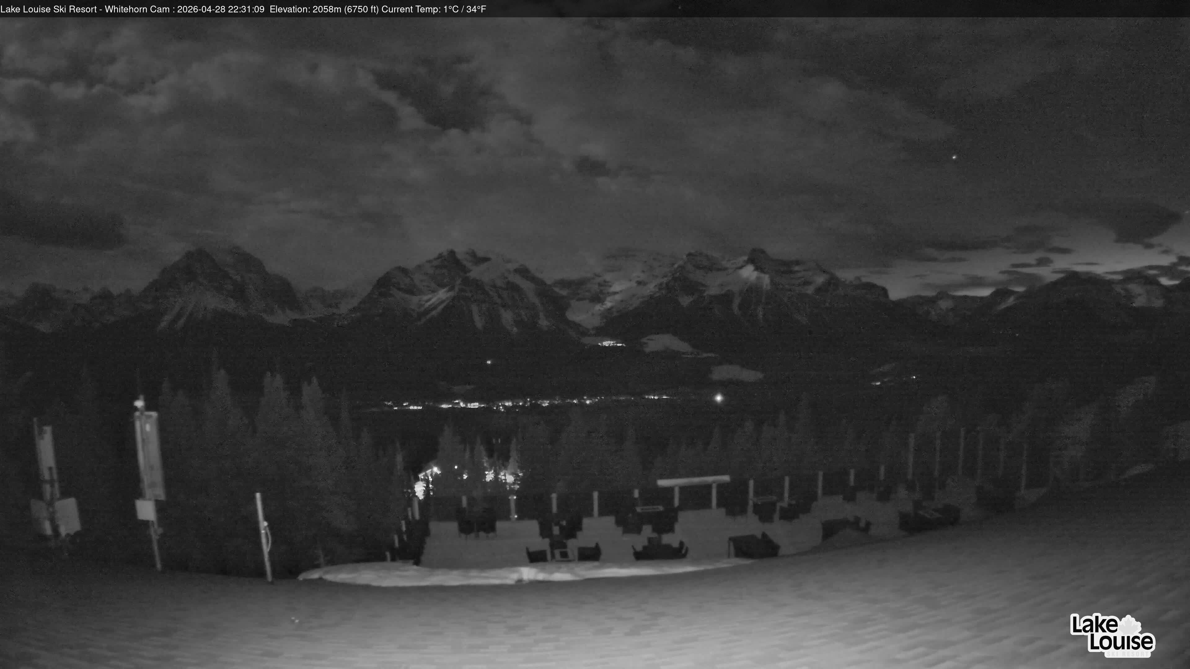 Archived image Webcam Whitehorn Lodge (2.058m)