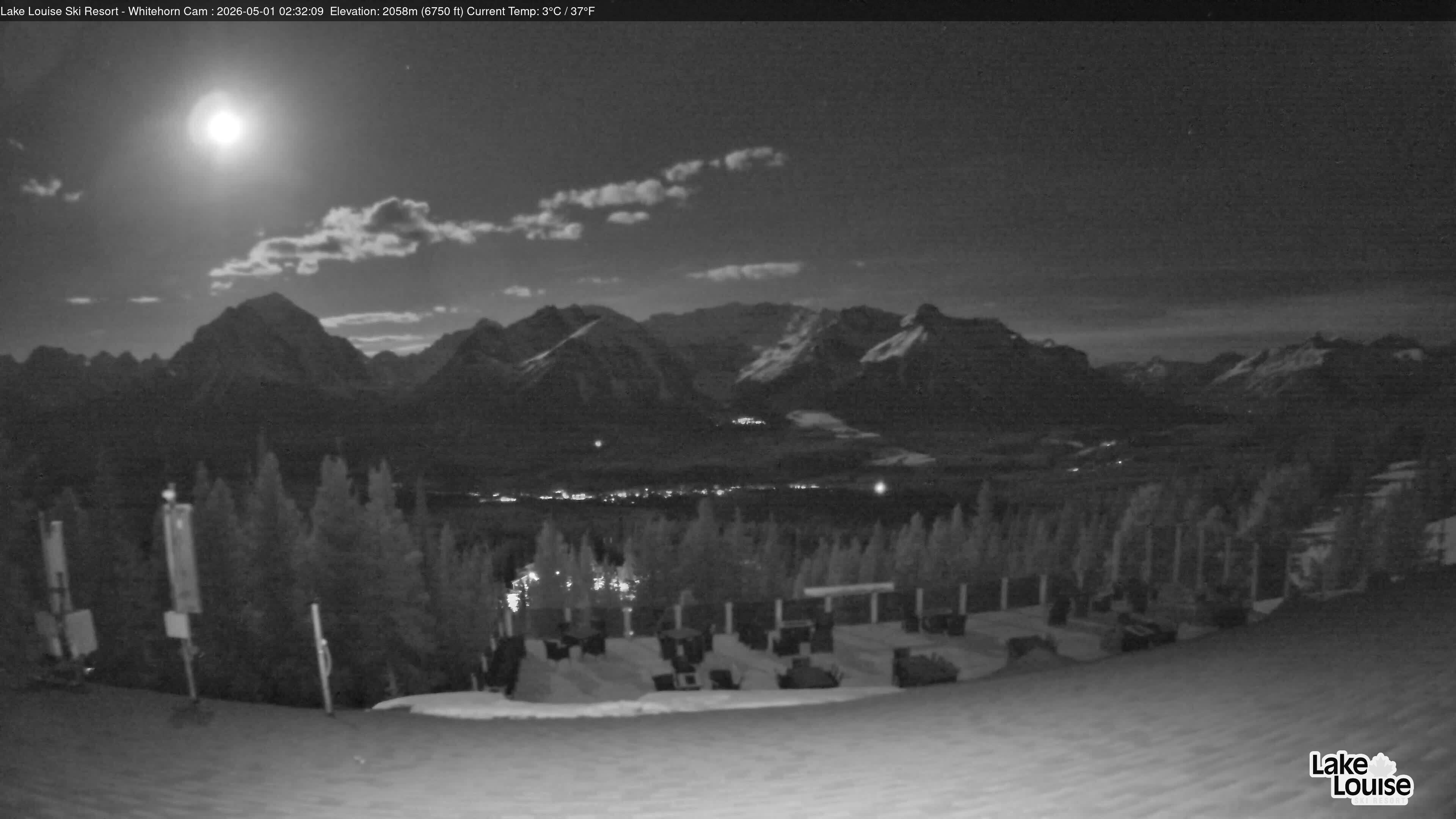 Archived image Webcam Whitehorn Lodge (2.058m)