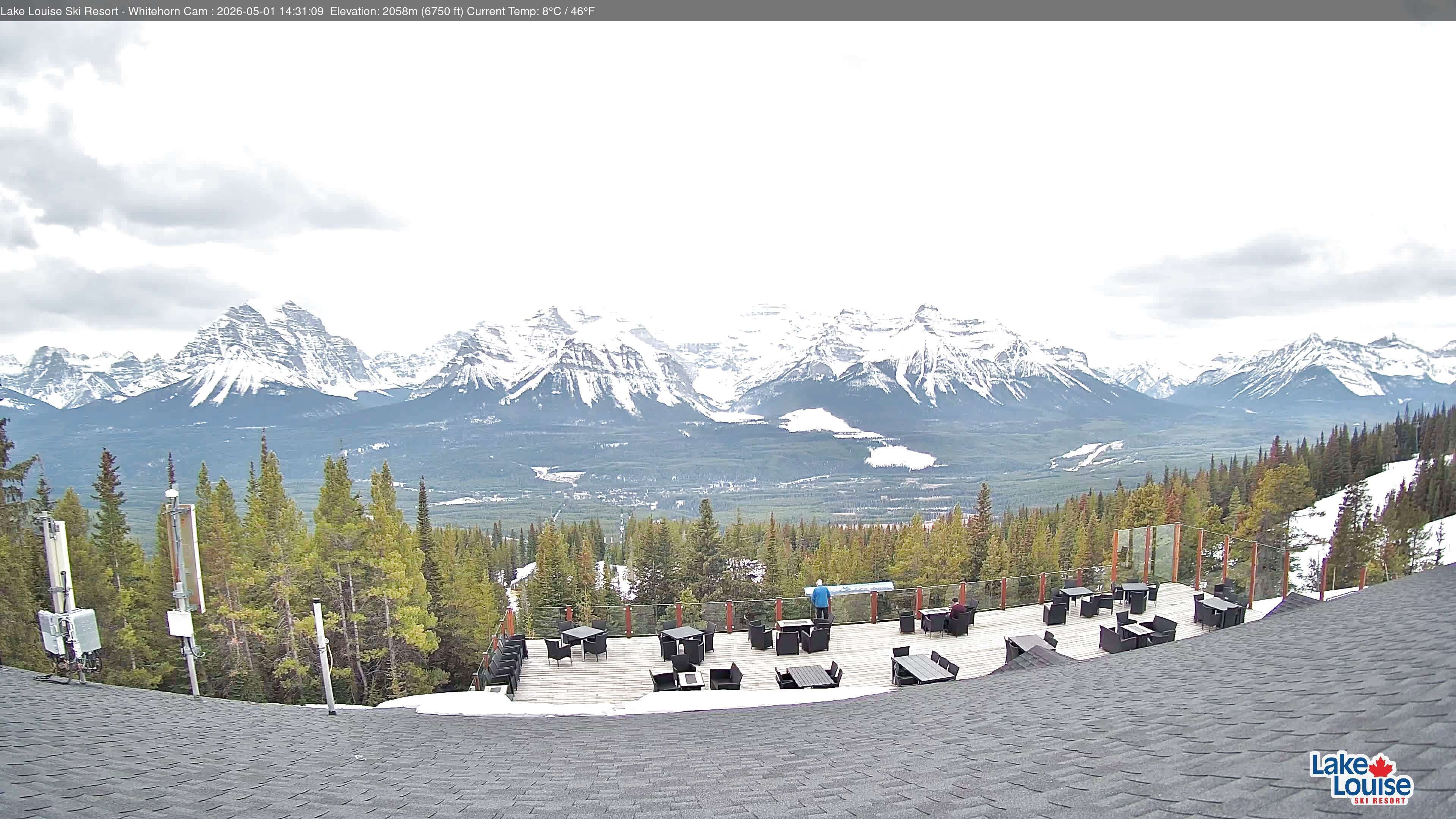 Archived image Webcam Whitehorn Lodge (2.058m)